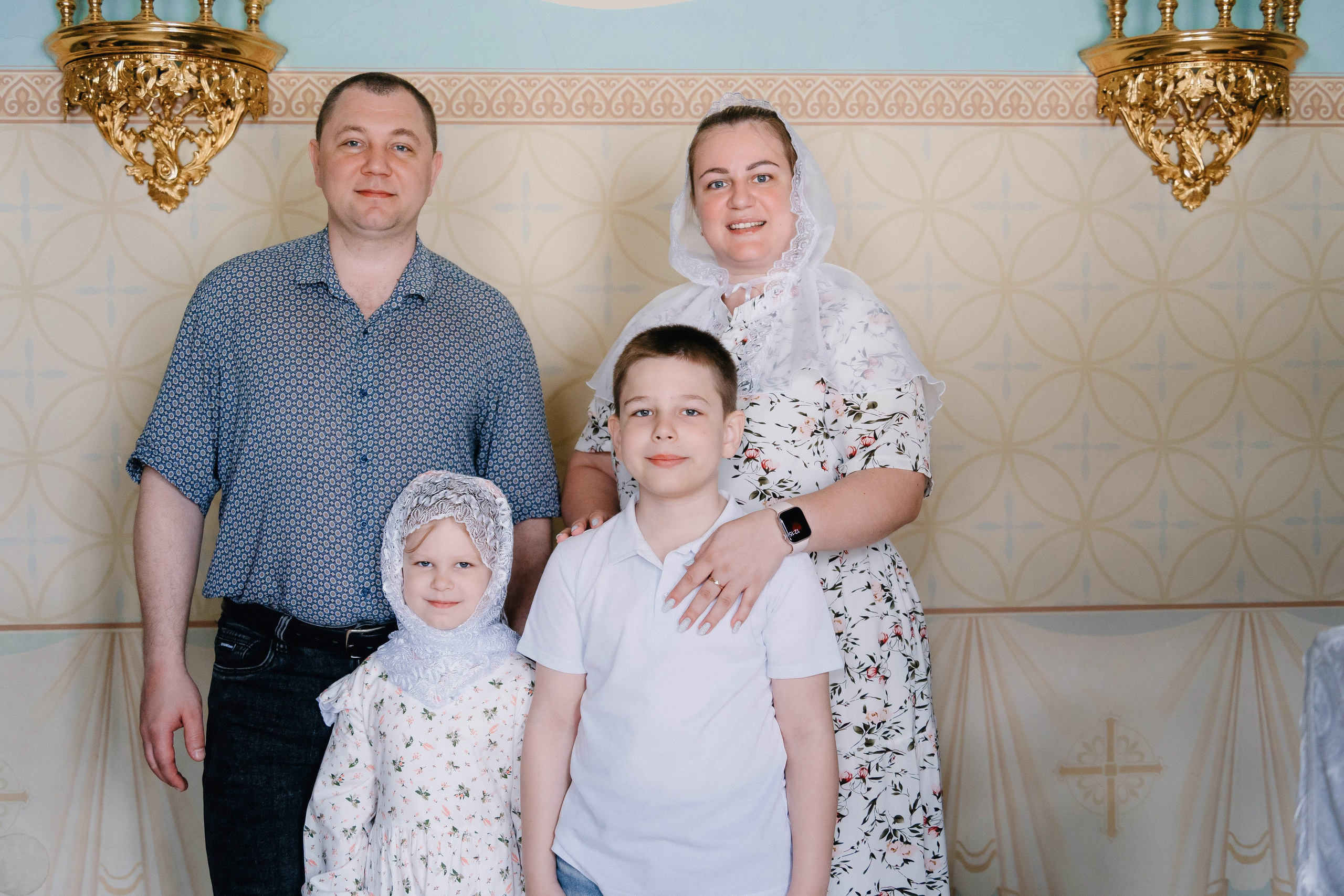 Крещение. Свадебный и семейный фотограф в Санкт-Петербурге Виктор Голубев