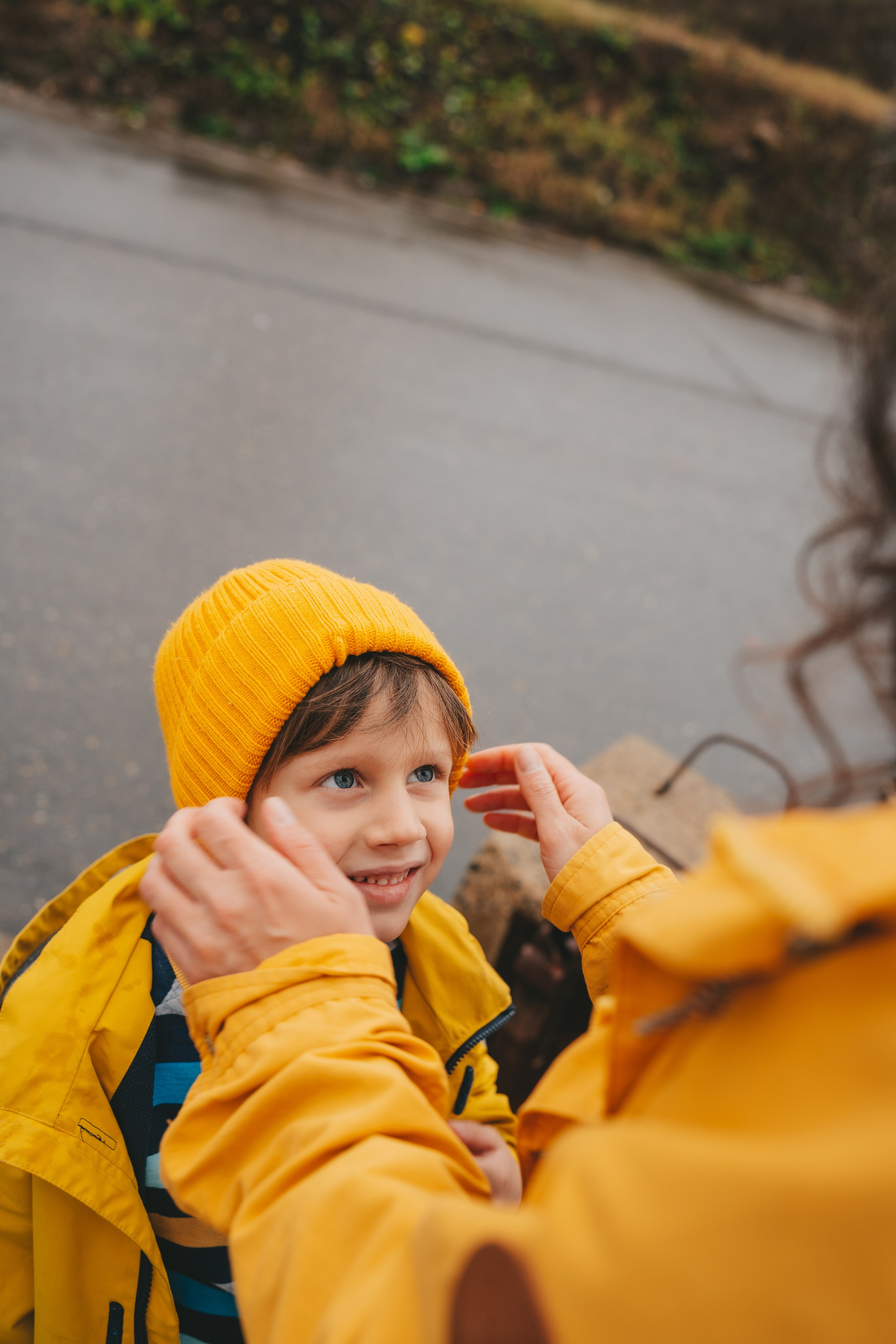 Осенняя семейная прогулка. Фотограф Екатерина Канчалаба