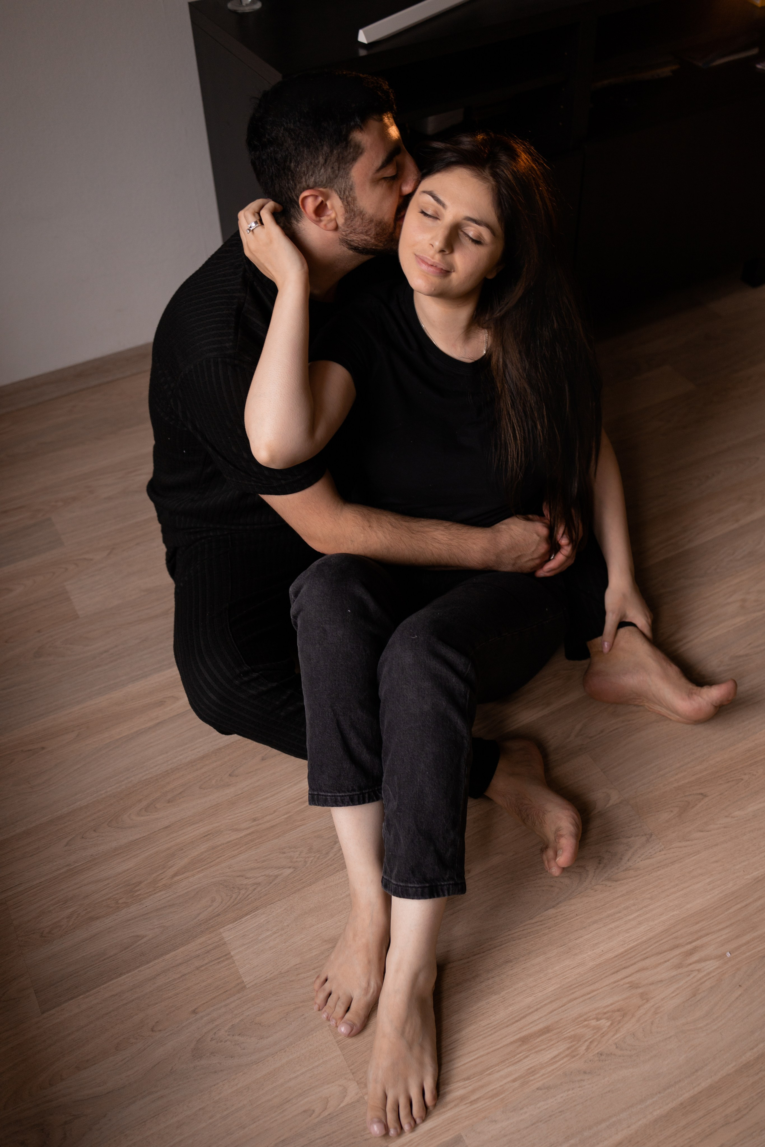 Артур, Лика, Давид. Фотограф беременности и материнства в Москве Мария Менендес-Гонсалес