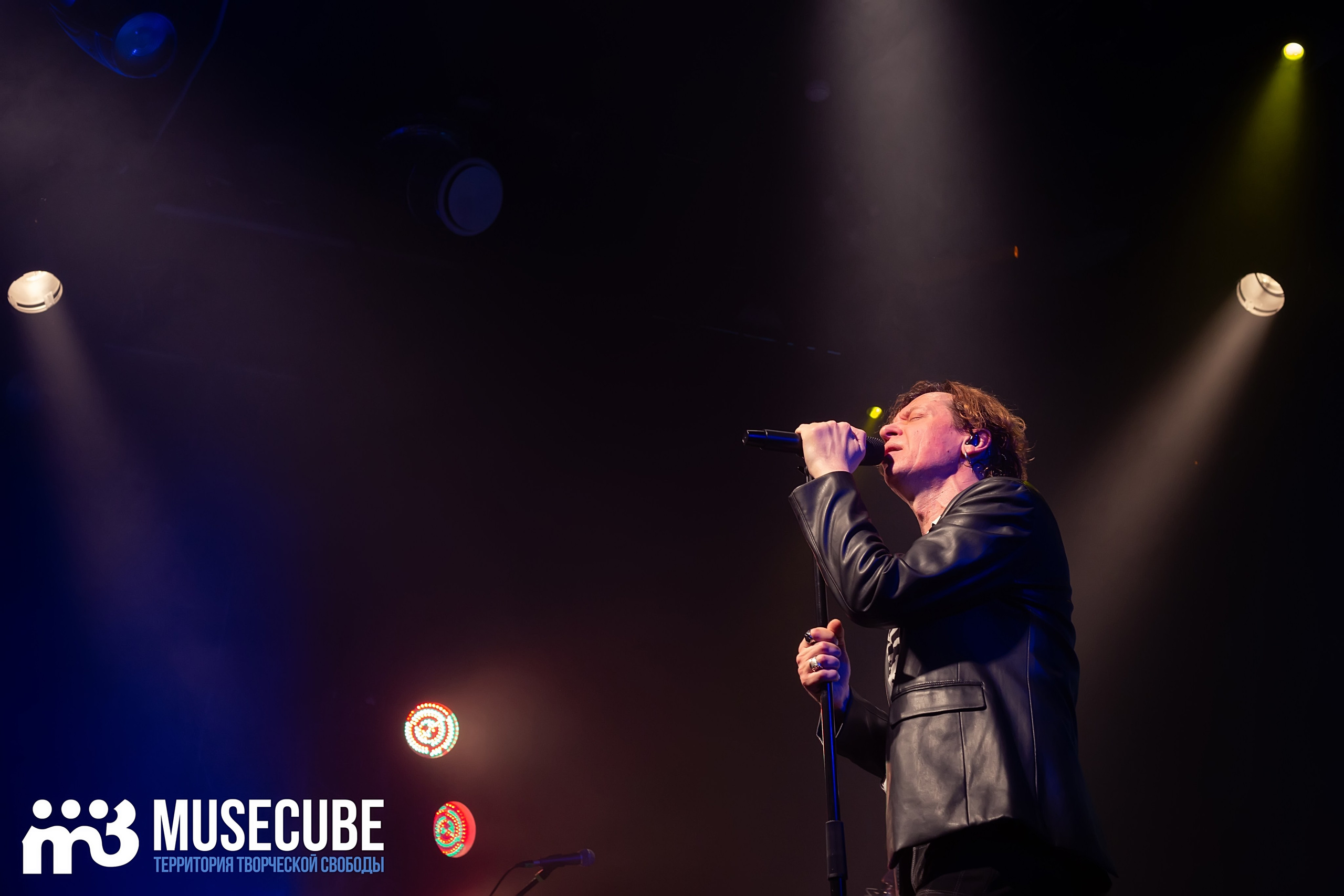 Фотосъемка концерта Найк Борзов Космонавт СПБ. Портретные фотосессии, контент-съемки, репортаж