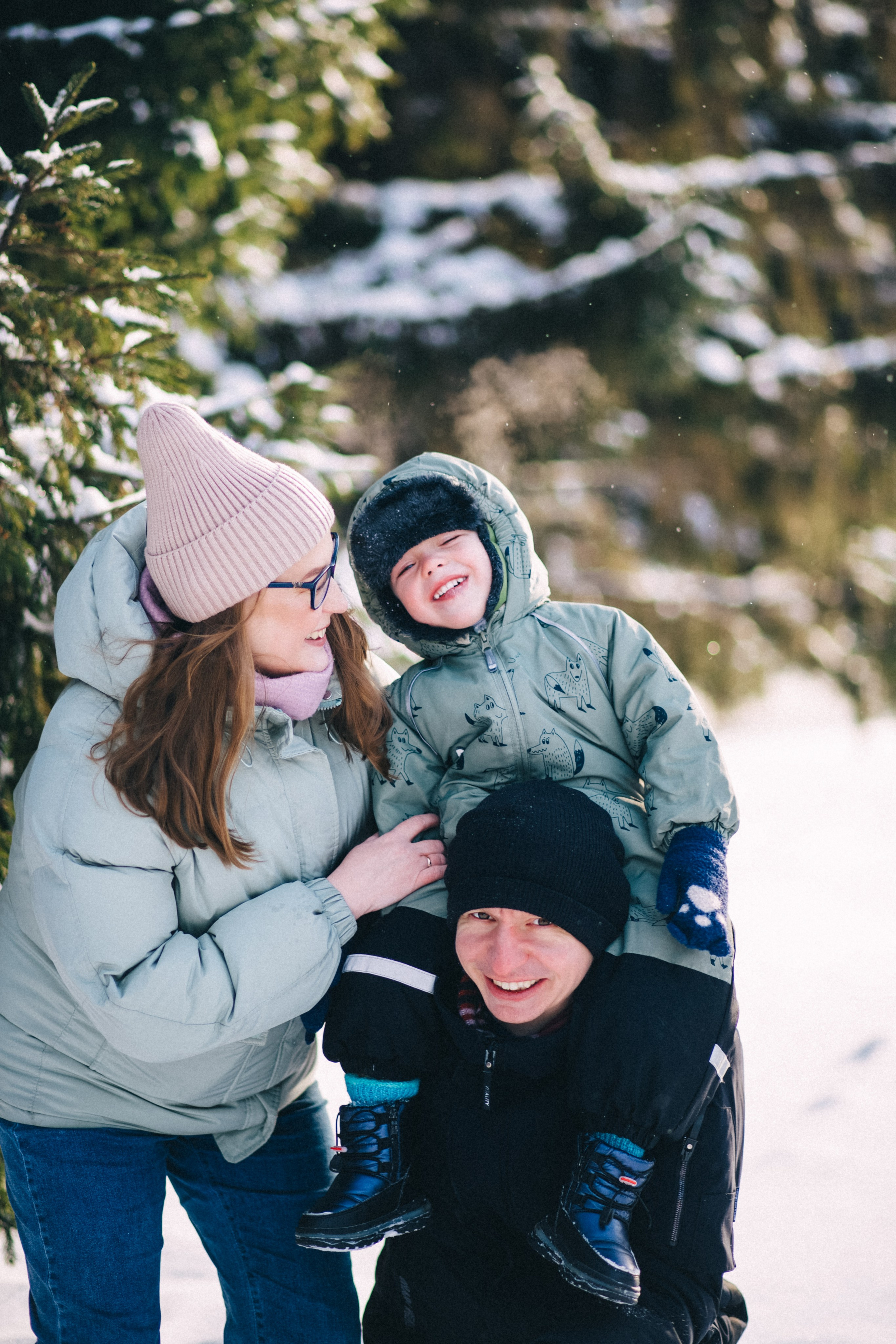 Анастасия, Павел и Даня. Семейный фотограф в Екатеринбурге и Красноуфимске Евгения Лягаева