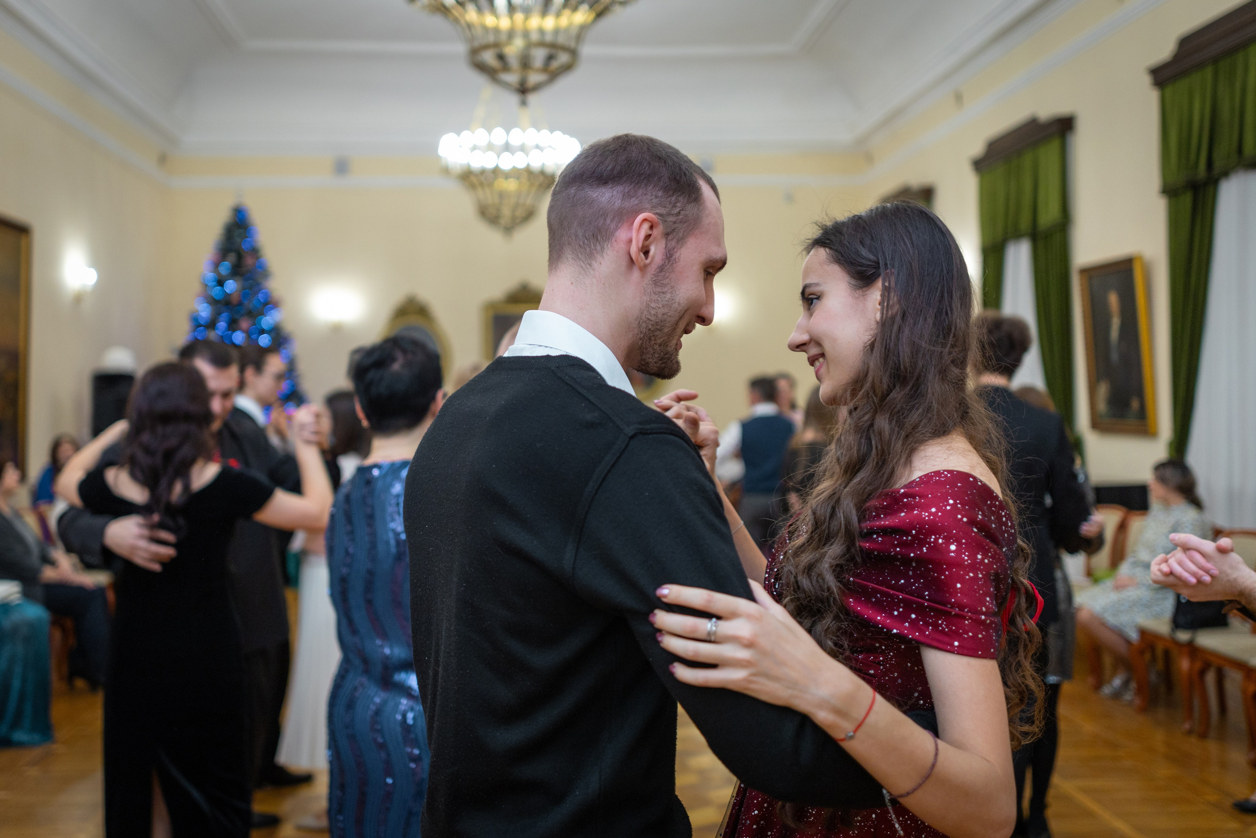 Новогодний бал в музее А. П. Чехова. Фотограф Наталья Матвеева