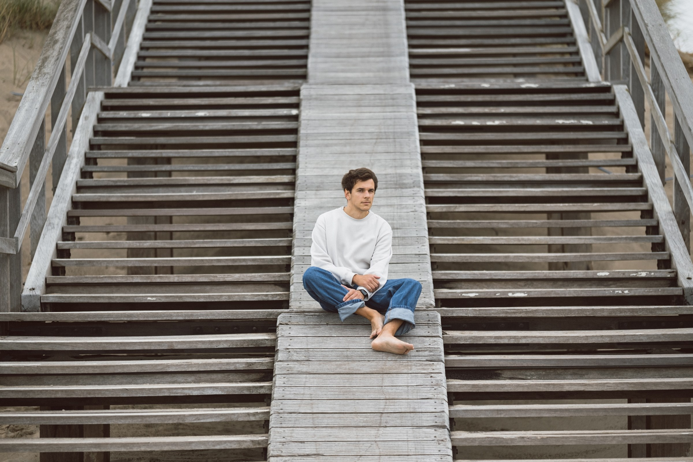 На берегу. Свадебные и семейные фотографы в Москве Максим и Оксана Первомай