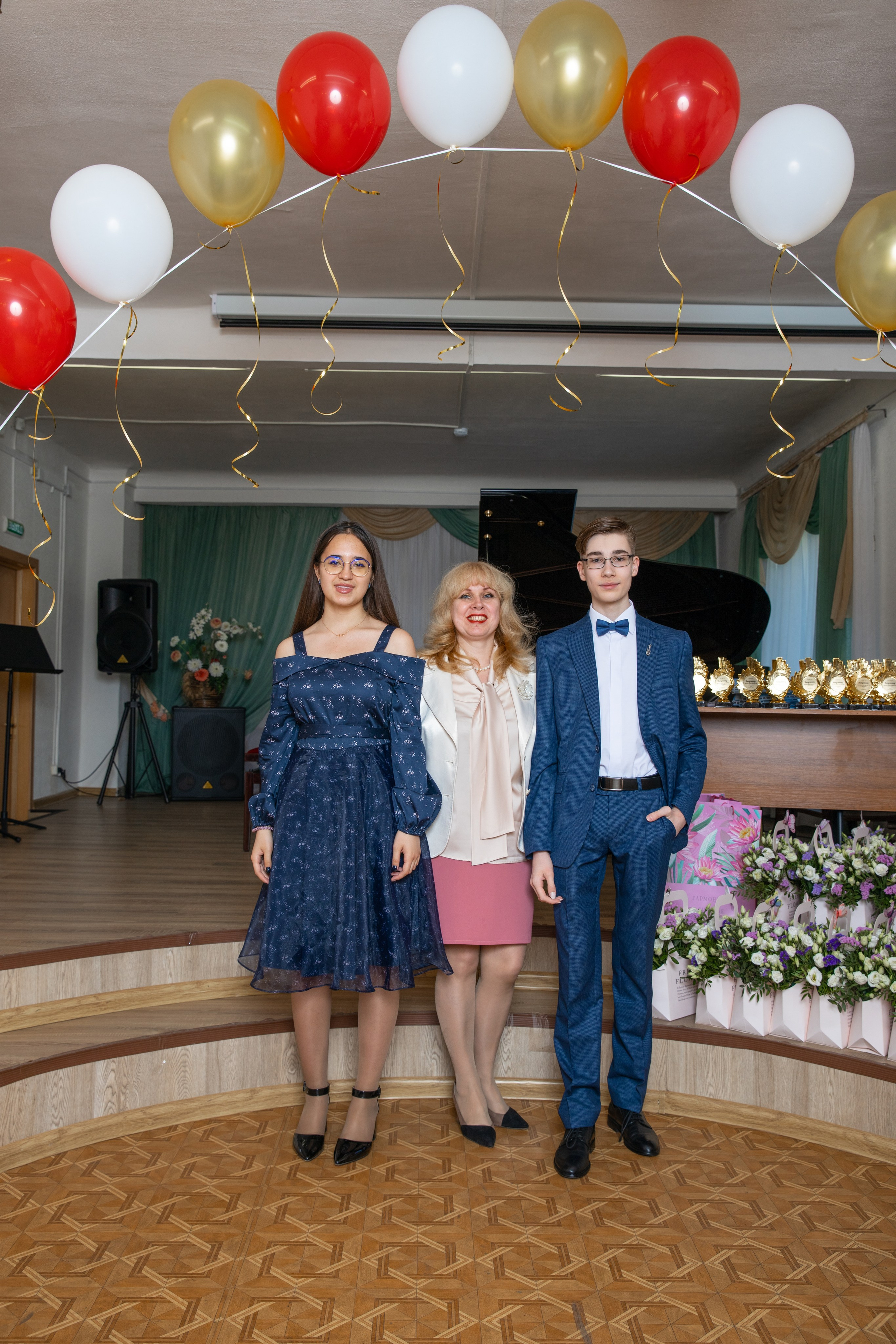 Выпускной в музыкальной школе. Фотограф в Железнодорожном и Балашихе