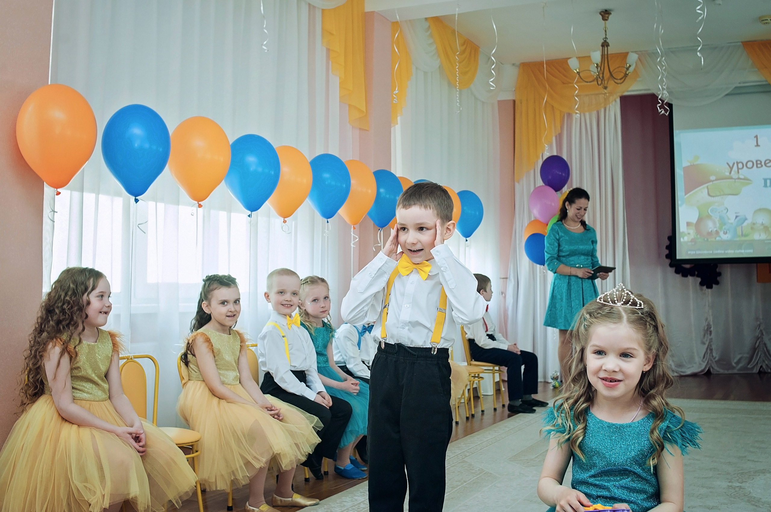 Выпускные в детском саду. Фотограф Санкт-Петербург