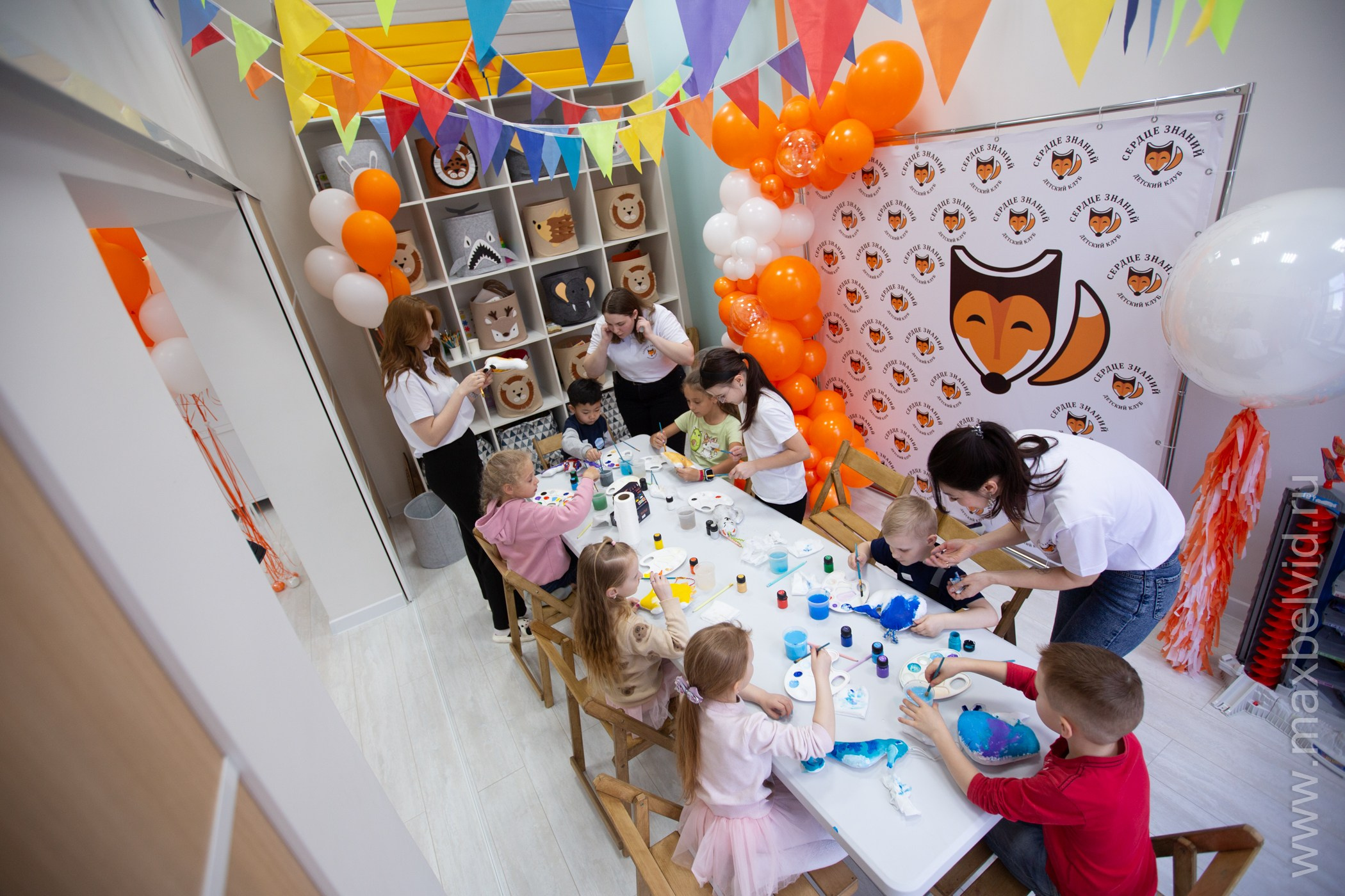 День открытых дверей в «Сердце Знаний» школа скоростного интеллекта. Студия Максима Белослюдцева