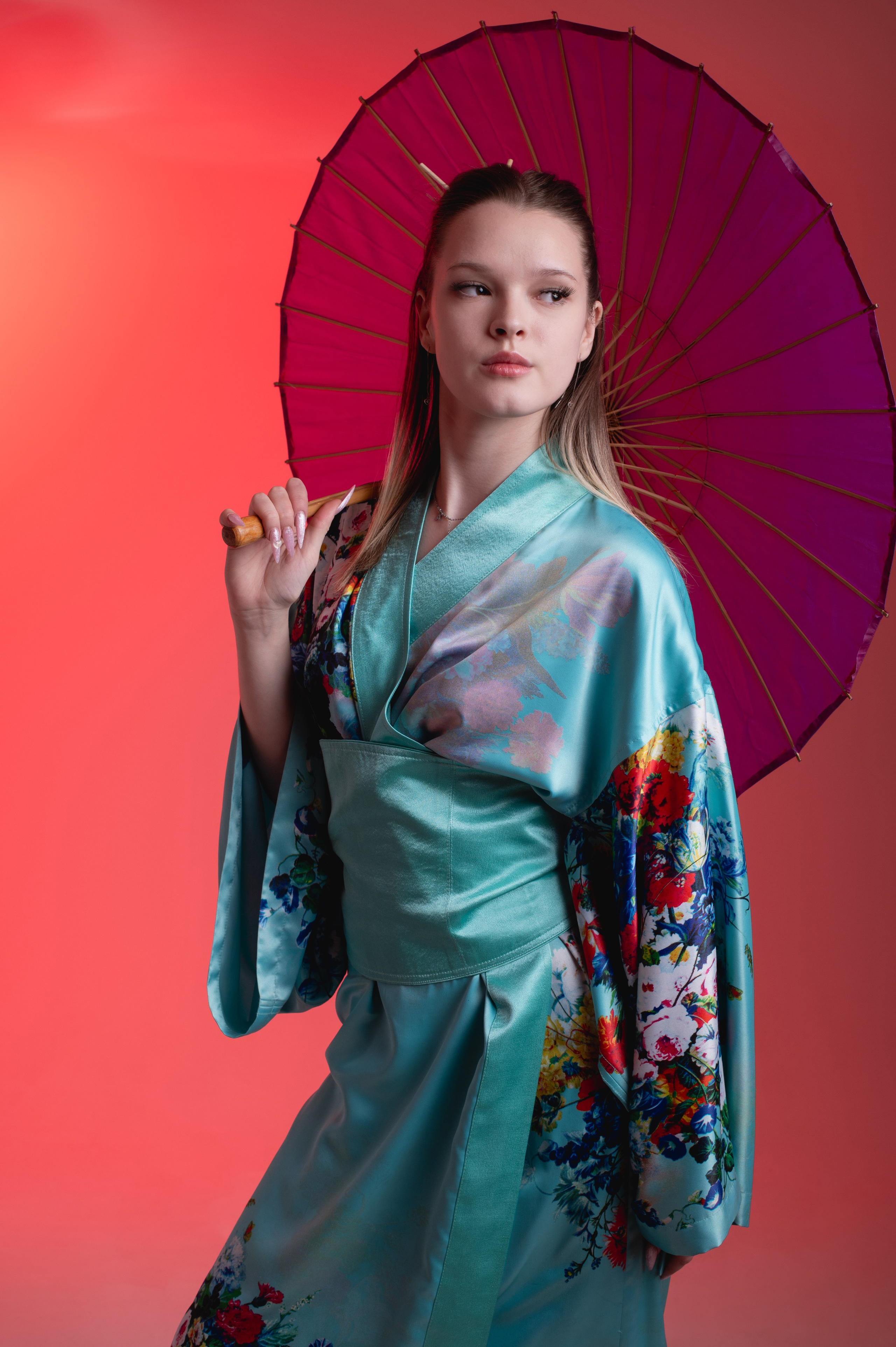 Детская школа моделей Happy Kids г. Новокузнецк. «Япония». Детский фотограф в Новокузнецке Николай Чекалин