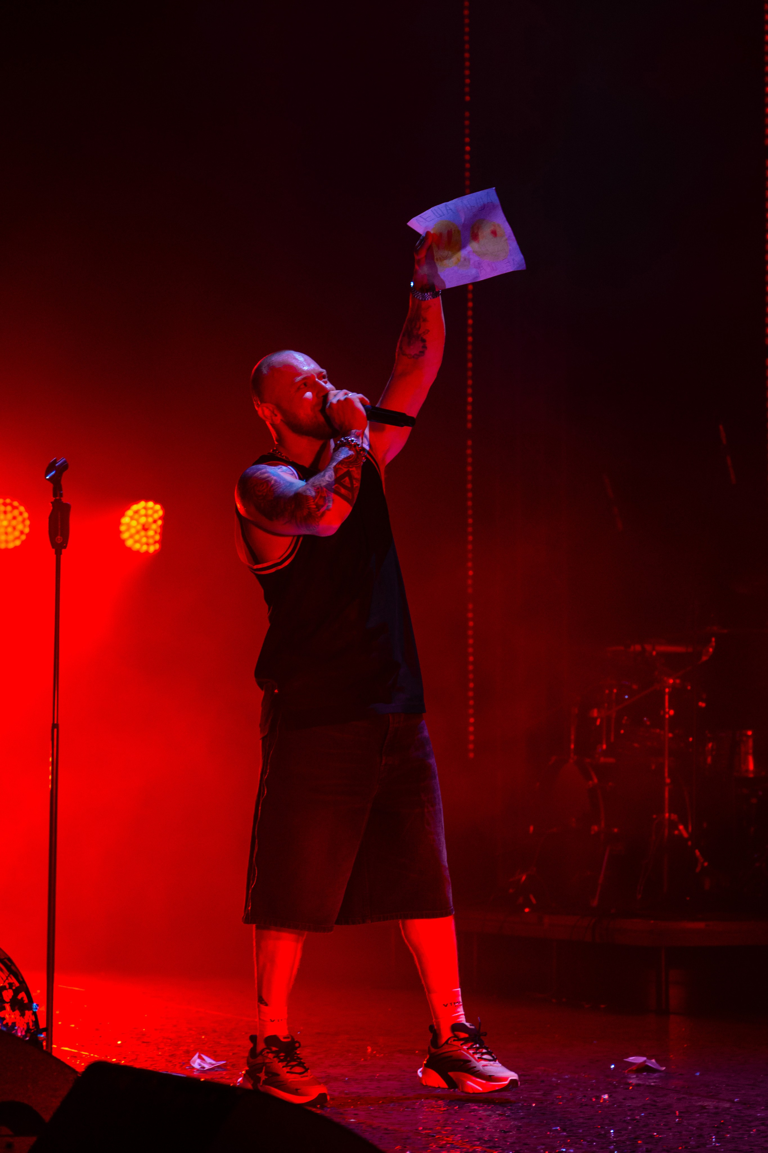 Концерт Лёши Свика