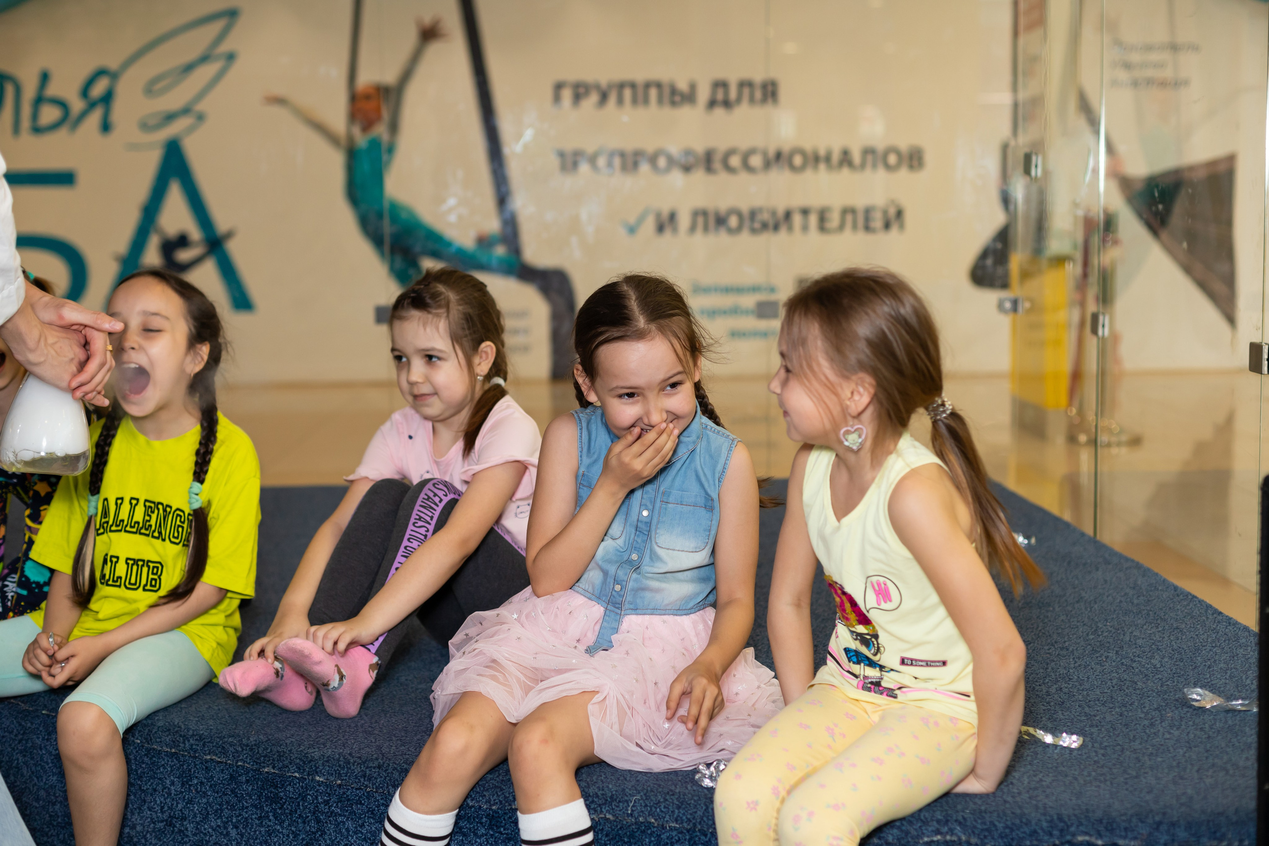 День рождение Оливии. Марина Шаймухаметова. Фотограф в Уфе