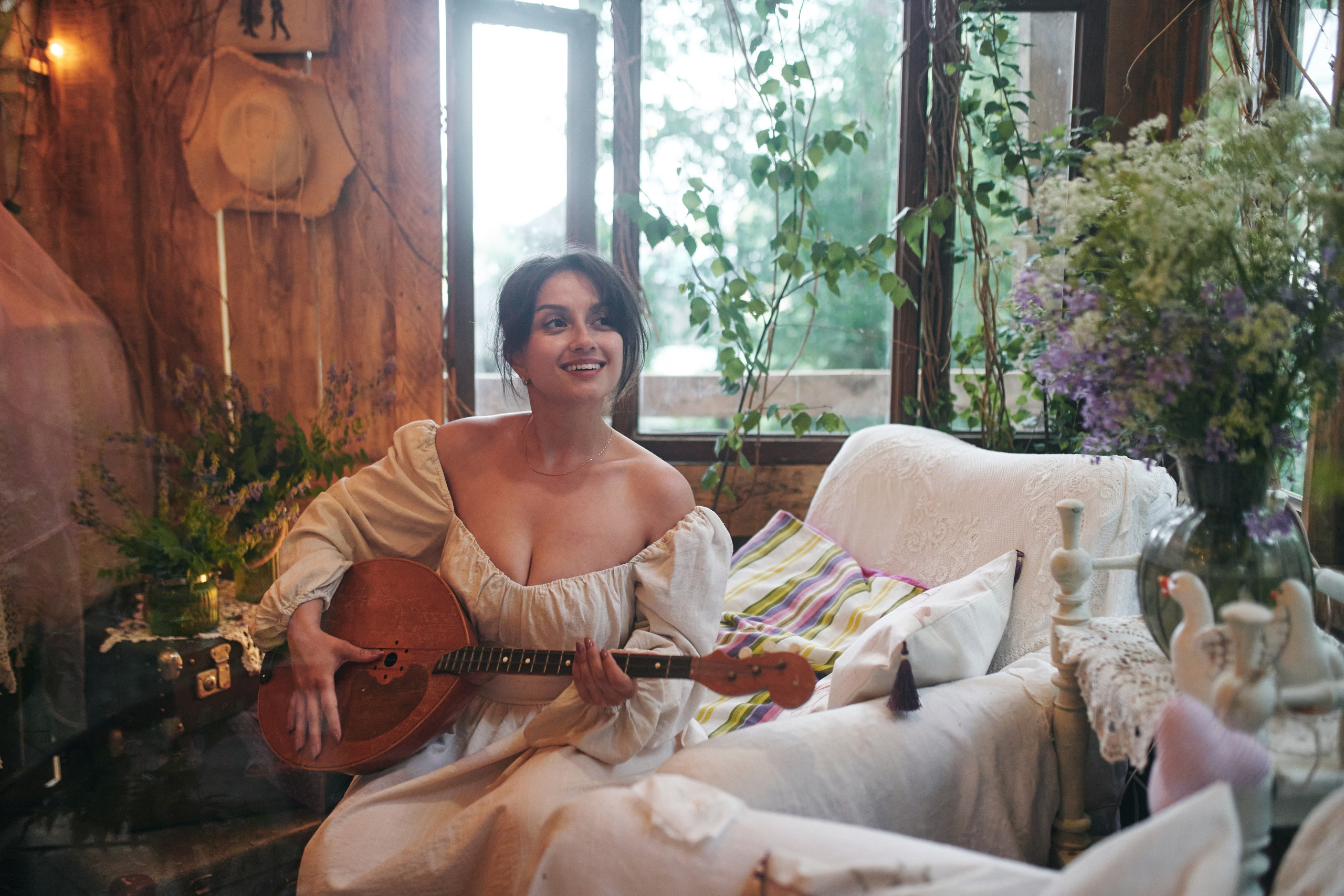 В зачарованном саду. Фотограф Слава Кайгородов