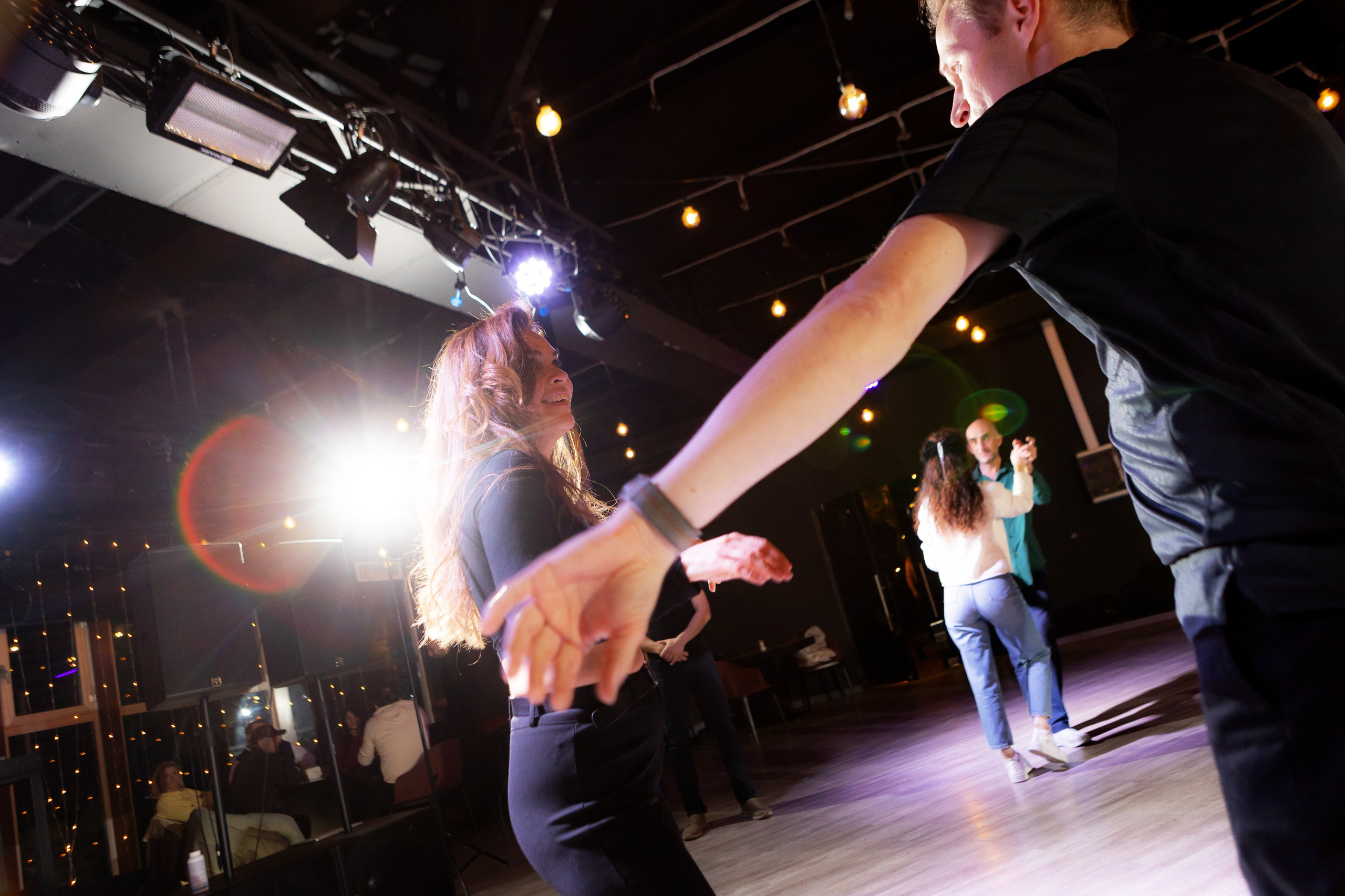 Bachata Dance show in Batumi. Photographer in Georgia Pavel Sharnikov