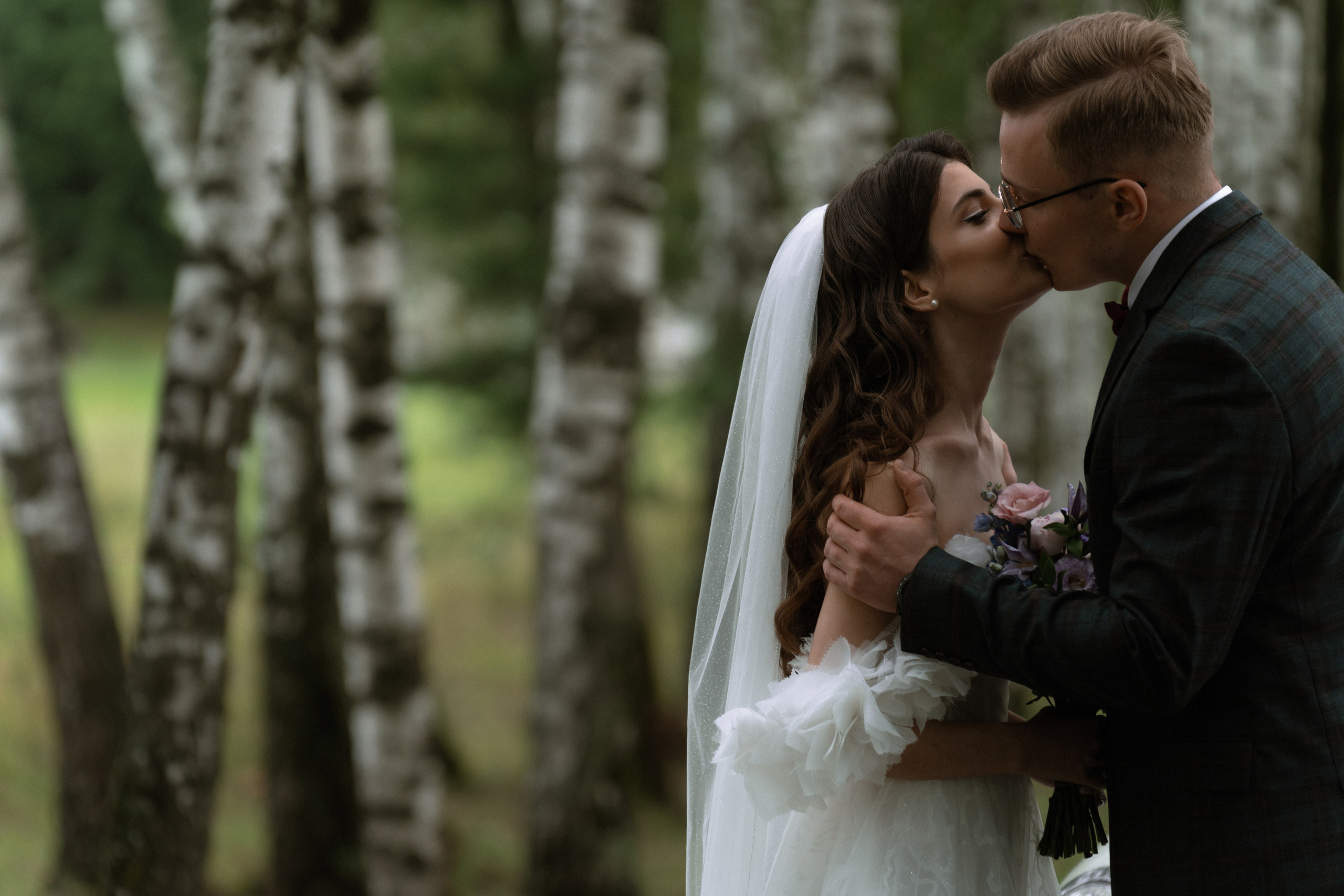 Give me a kiss. Свадебный фотограф в Москве Мария Кривоногова