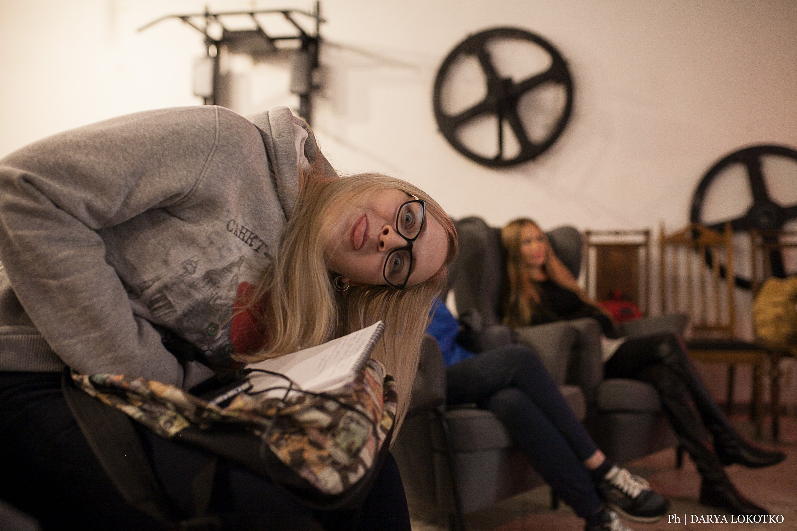 Фотоквартирник. Фотограф Дарья Локотко в Красноярске