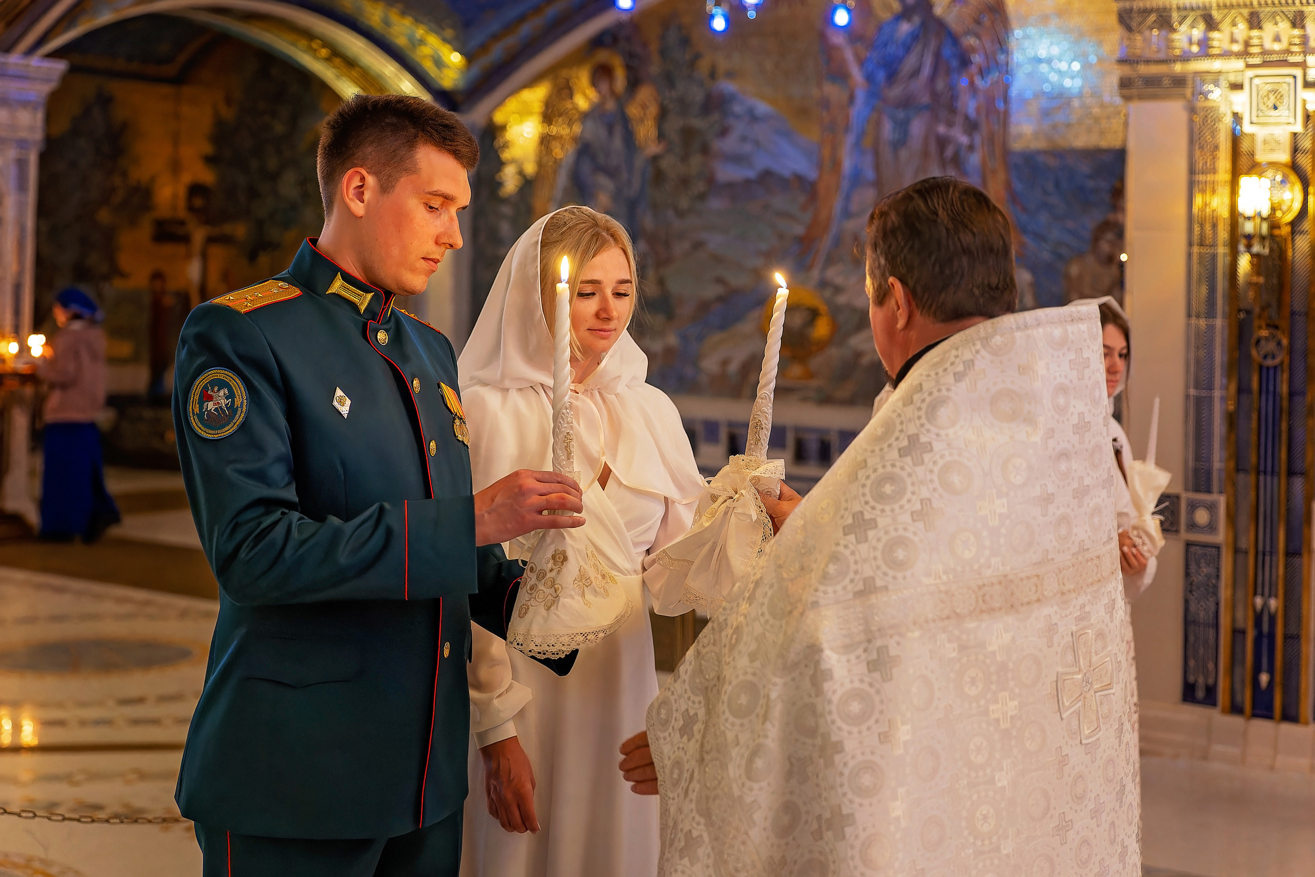 Венчание Виктории и Дениса. Геннадий Степанов —фотограф в Москве