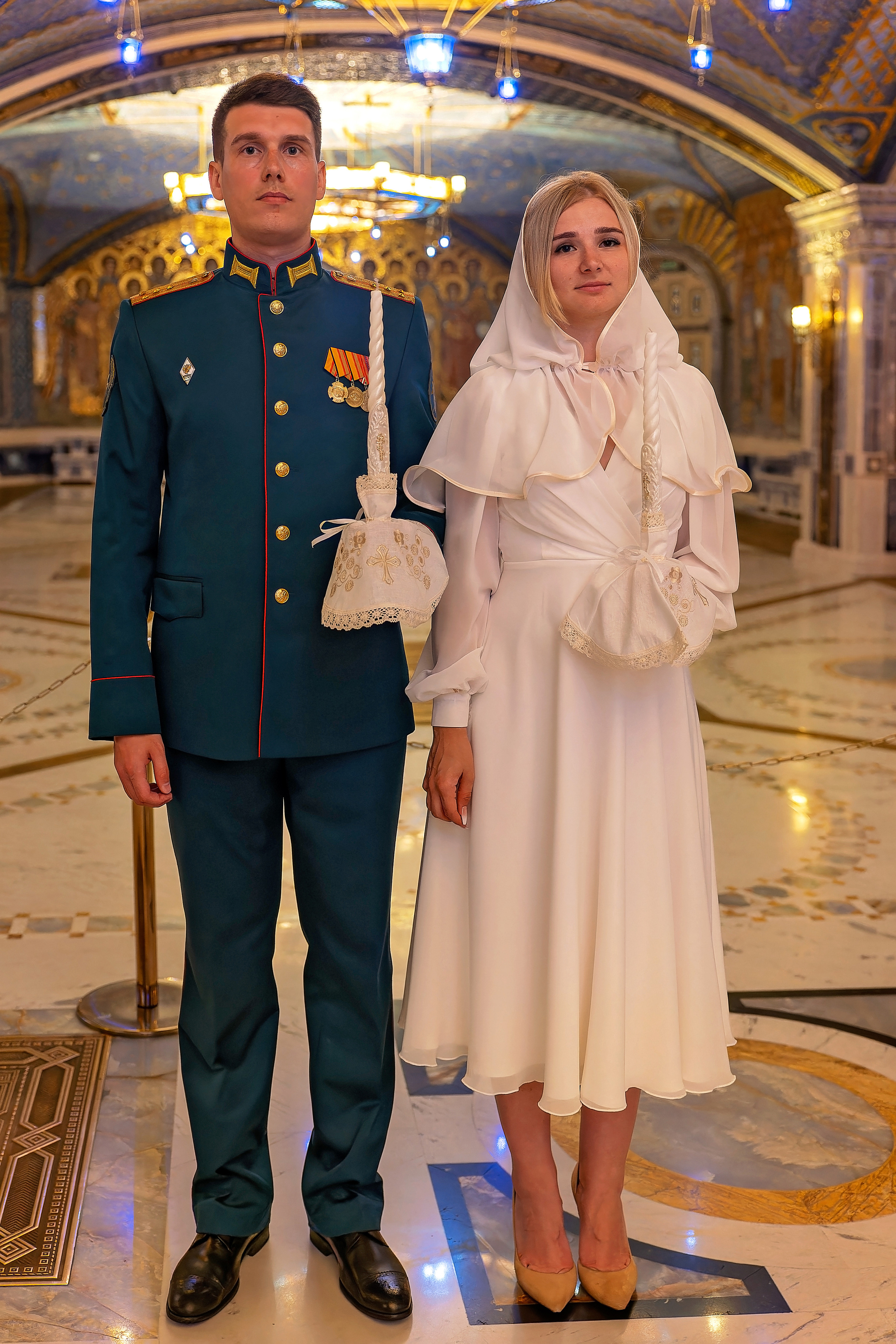 Венчание Виктории и Дениса. Геннадий Степанов —фотограф в Москве