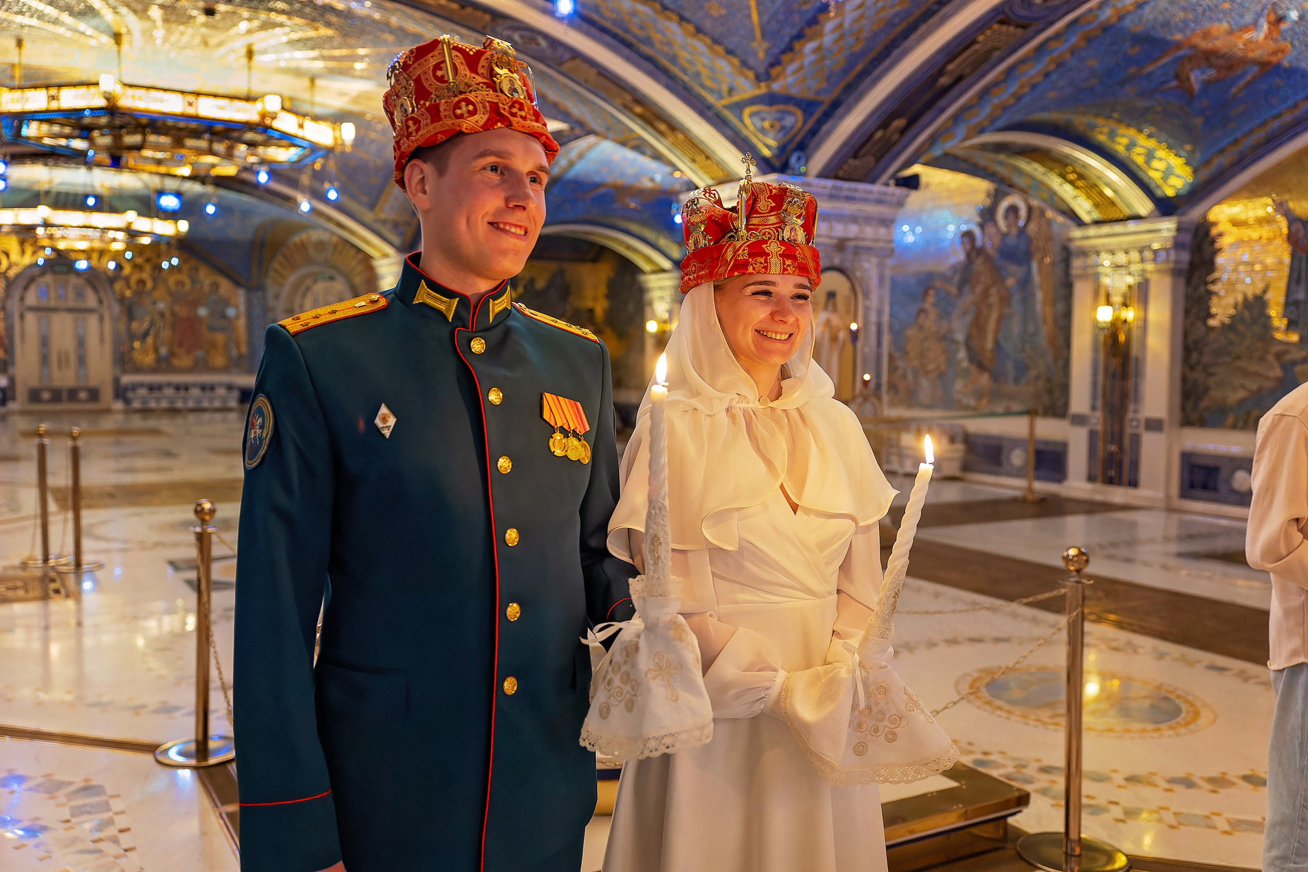 Венчание Виктории и Дениса. Геннадий Степанов —фотограф в Москве