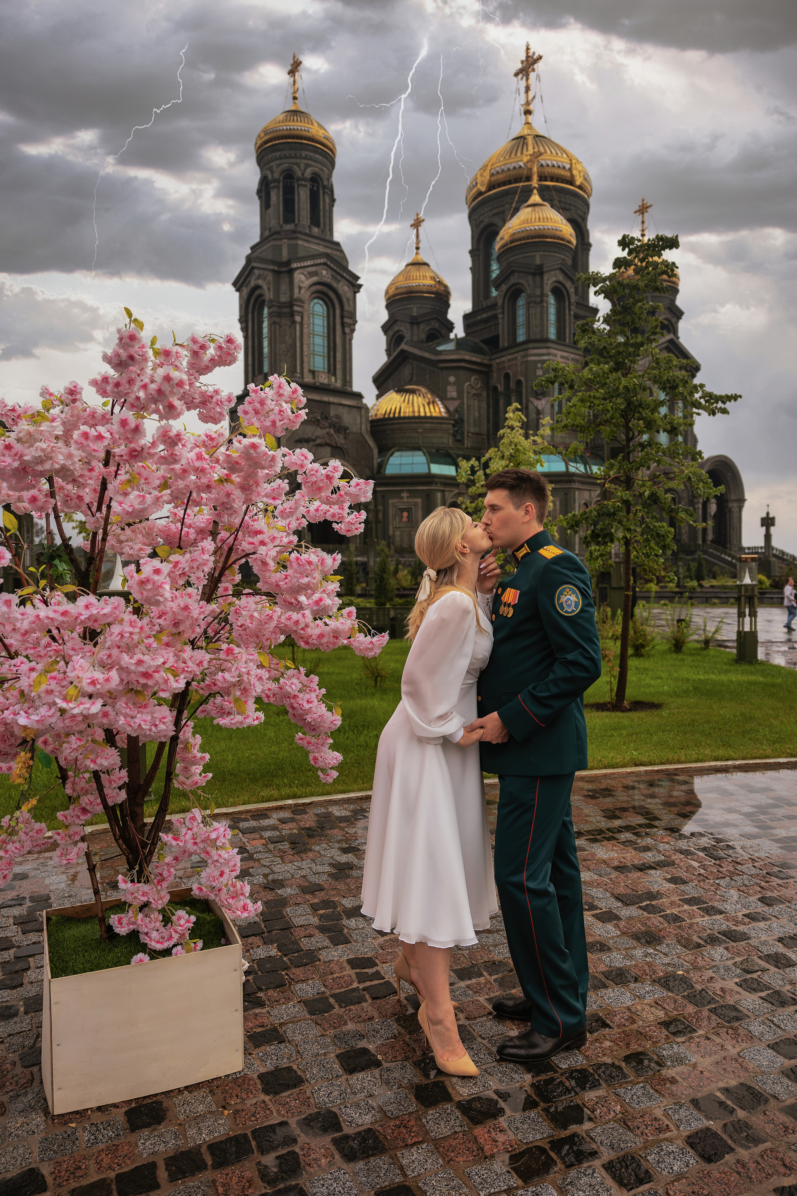Венчание Виктории и Дениса. Геннадий Степанов —фотограф в Москве
