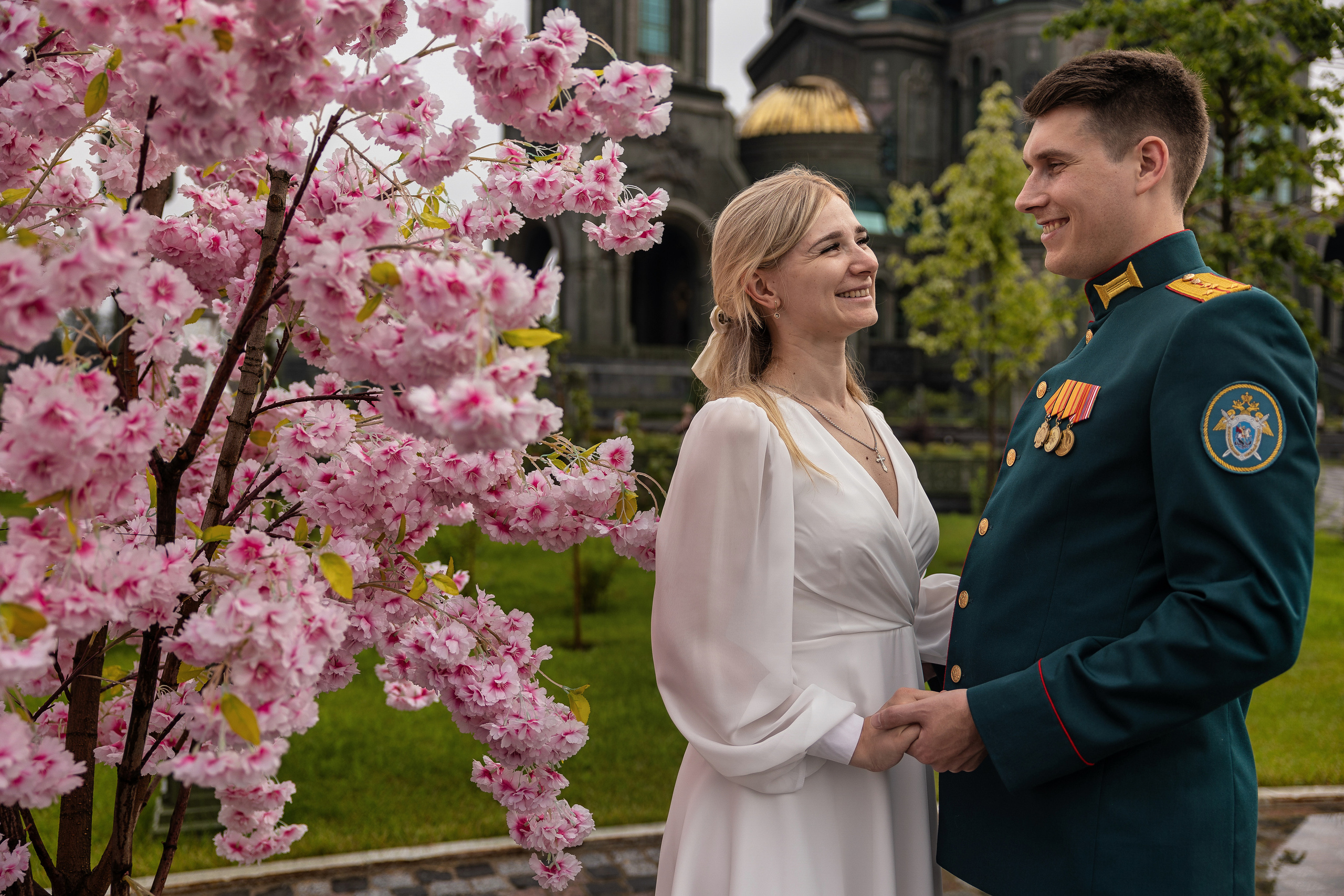 Венчание Виктории и Дениса. Геннадий Степанов —фотограф в Москве