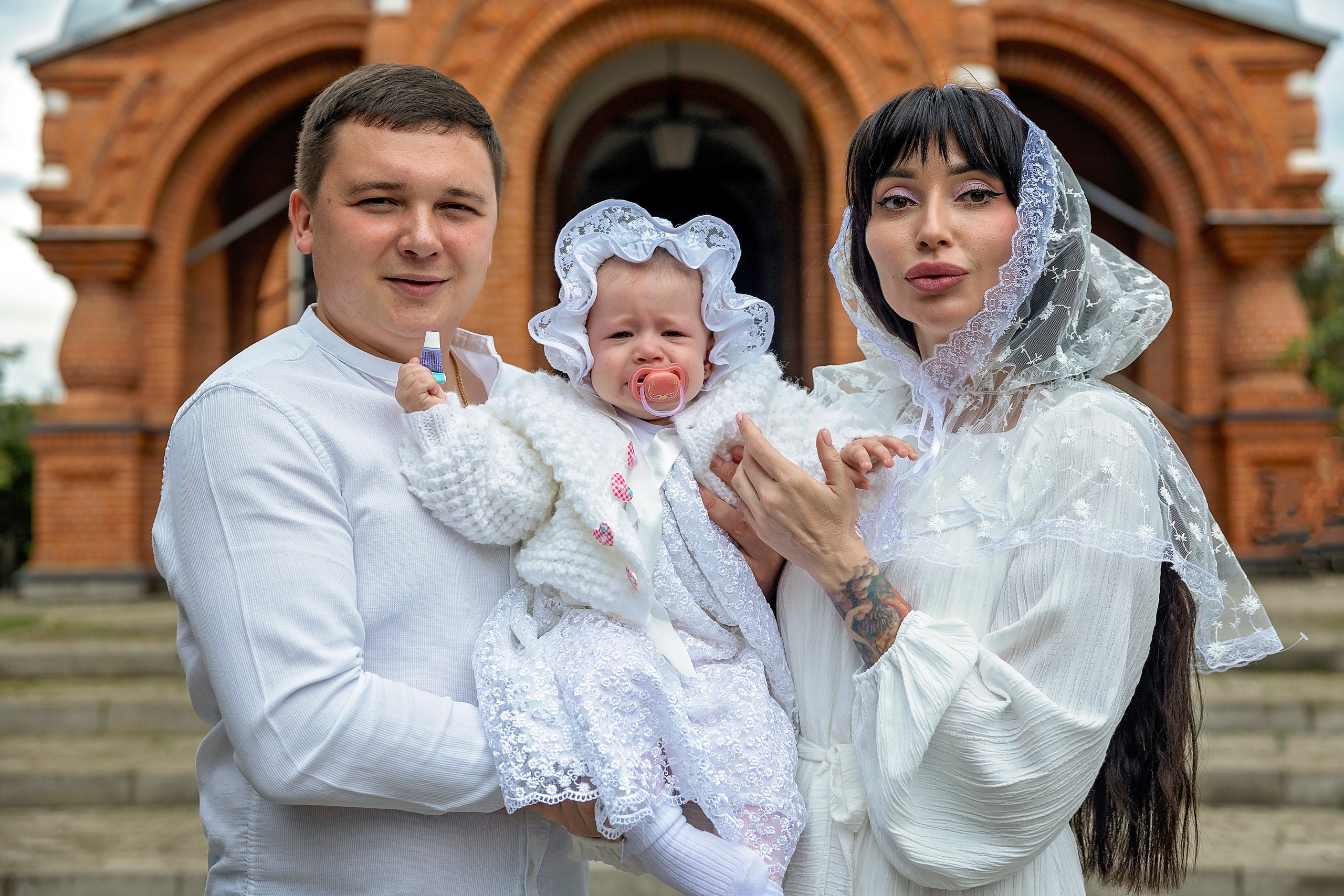 Фотограф для съемки крещения в Москве. Геннадий Степанов —фотограф в Москве