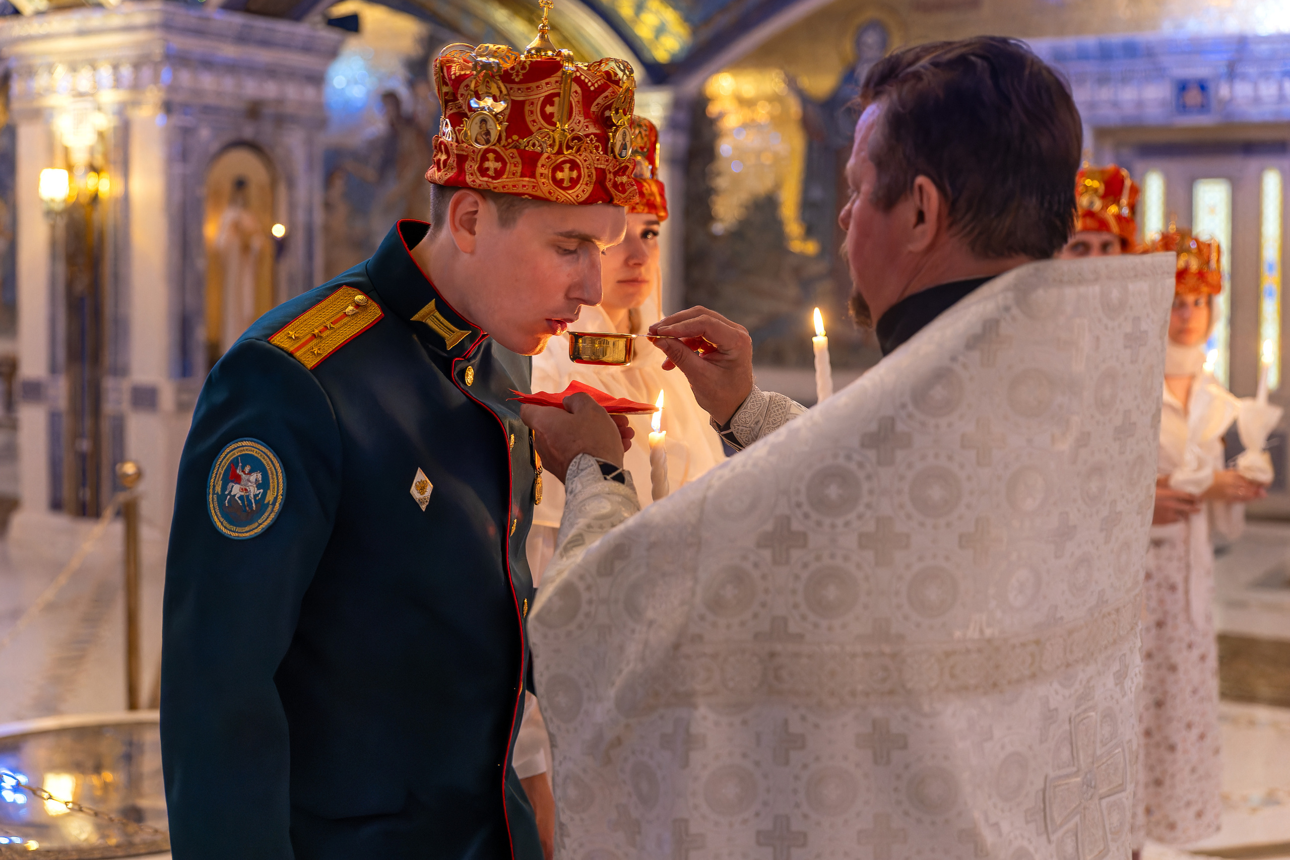 Венчание Виктории и Дениса. Геннадий Степанов —фотограф в Москве