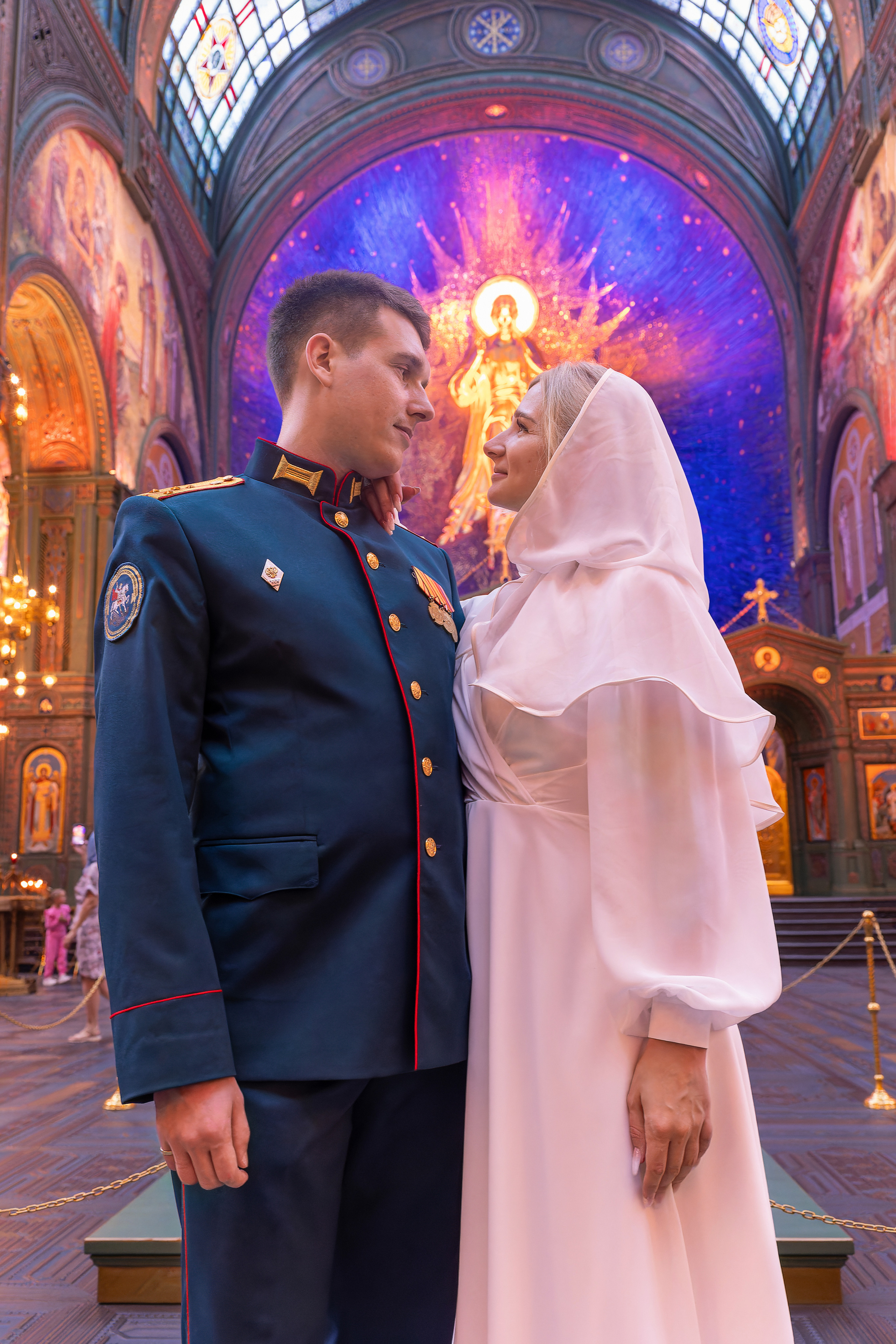 Венчание Виктории и Дениса. Геннадий Степанов —фотограф в Москве