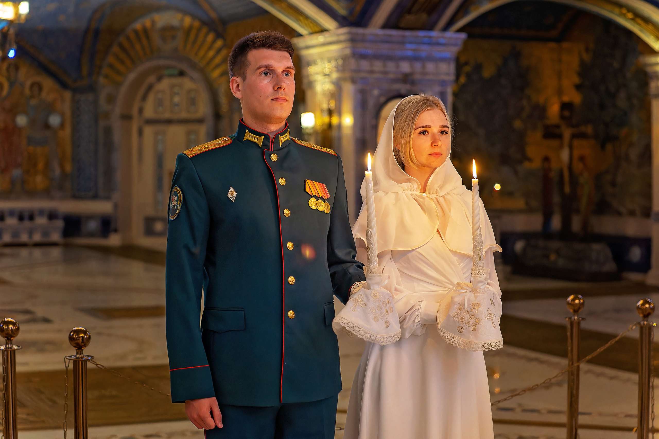 Венчание Виктории и Дениса. Геннадий Степанов —фотограф в Москве