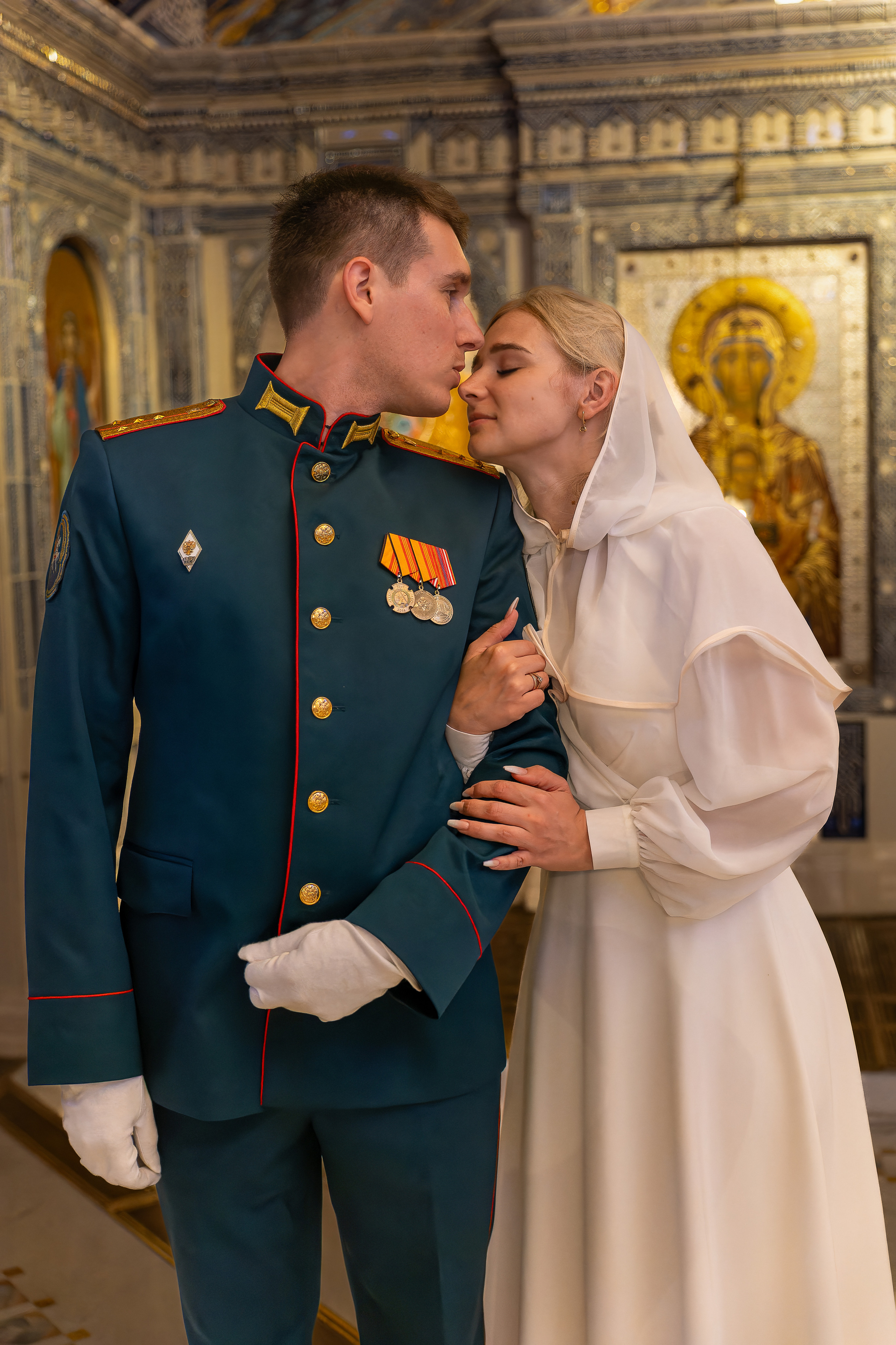 Венчание Виктории и Дениса. Геннадий Степанов —фотограф в Москве