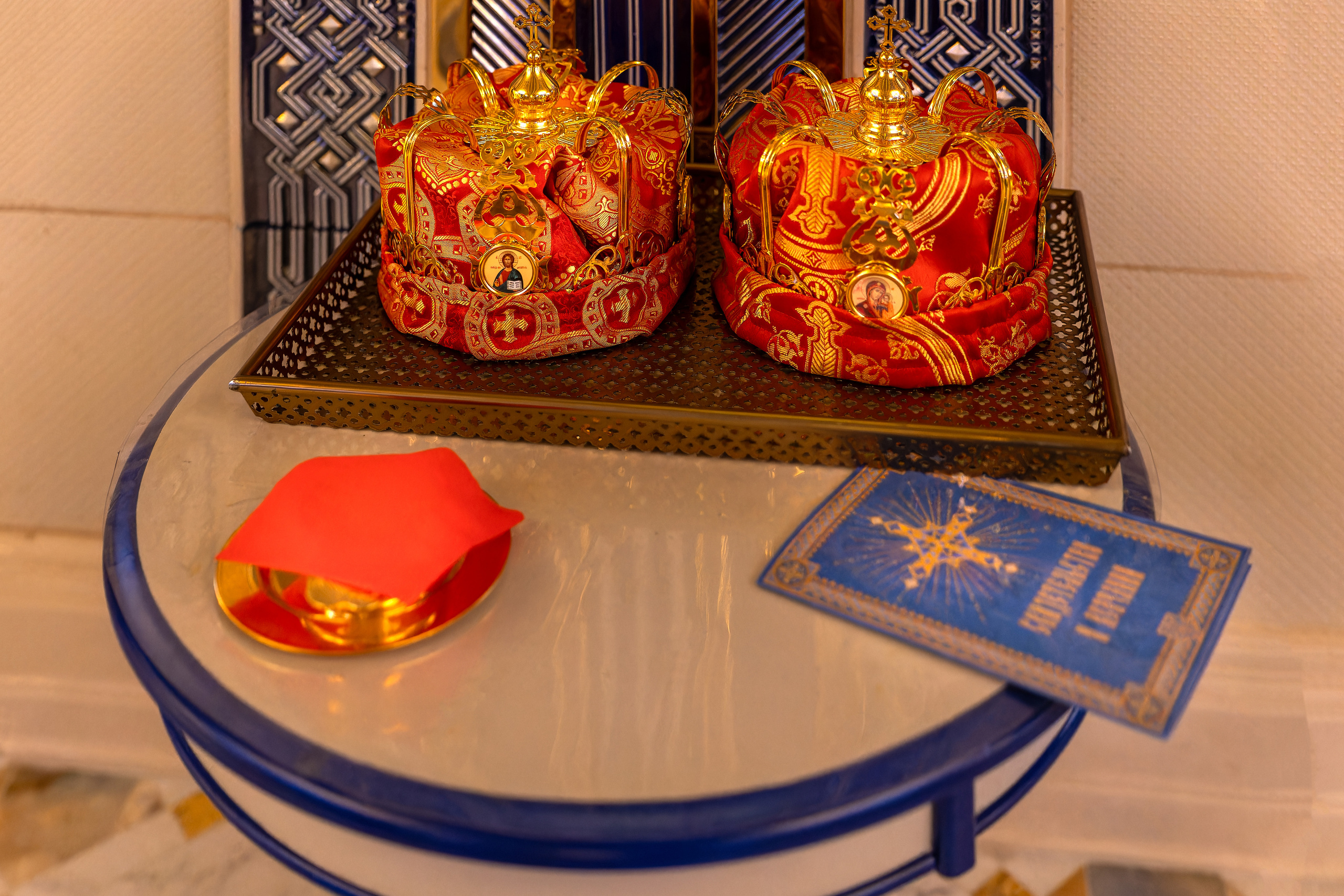 Венчание Виктории и Дениса. Геннадий Степанов —фотограф в Москве