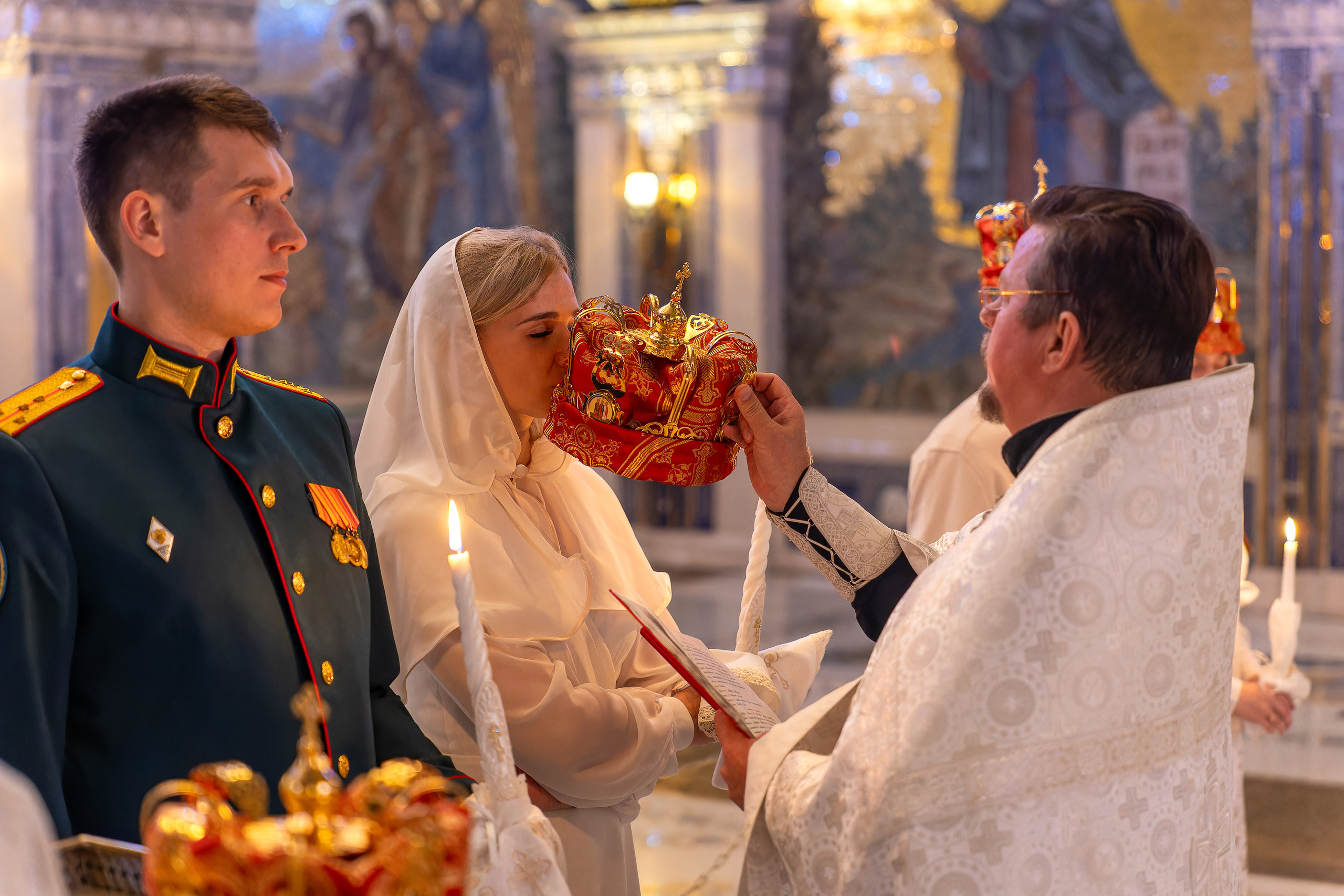 Венчание Виктории и Дениса. Геннадий Степанов —фотограф в Москве