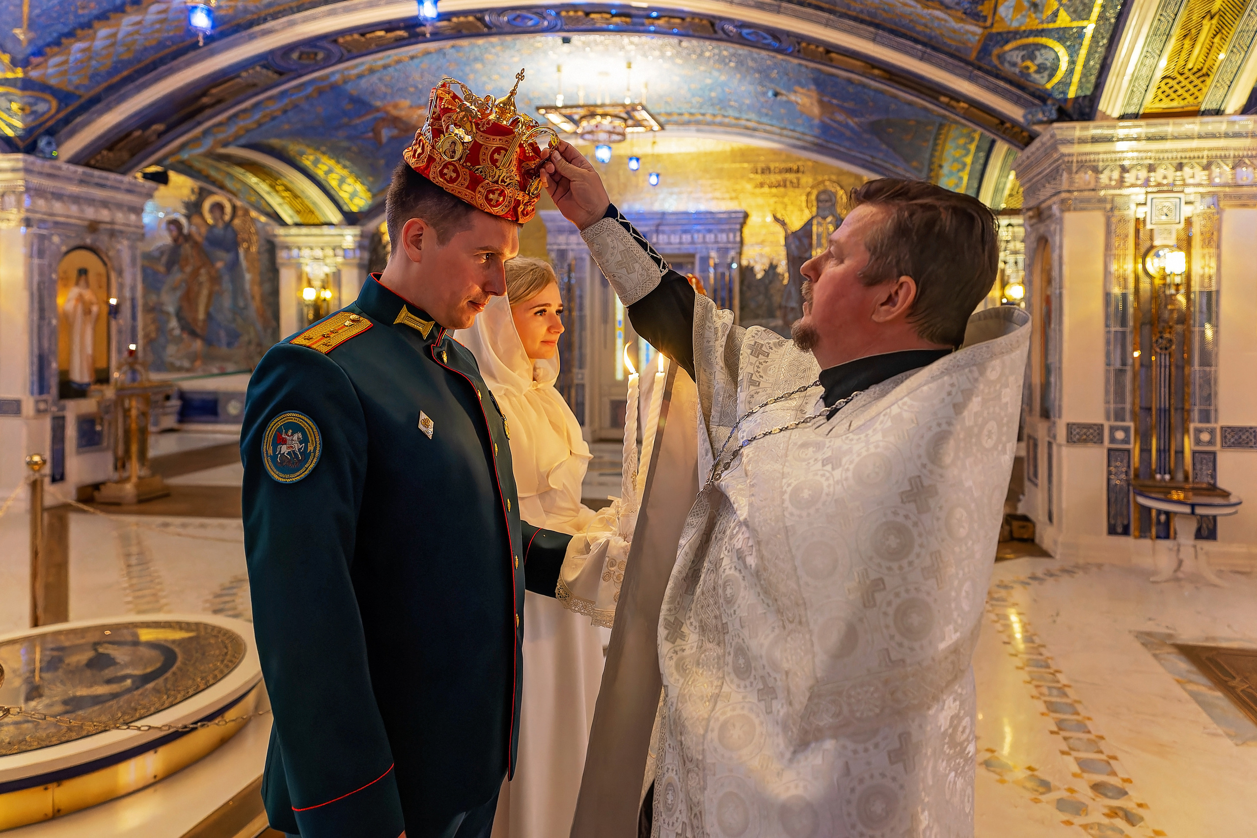 Венчание Виктории и Дениса. Геннадий Степанов —фотограф в Москве