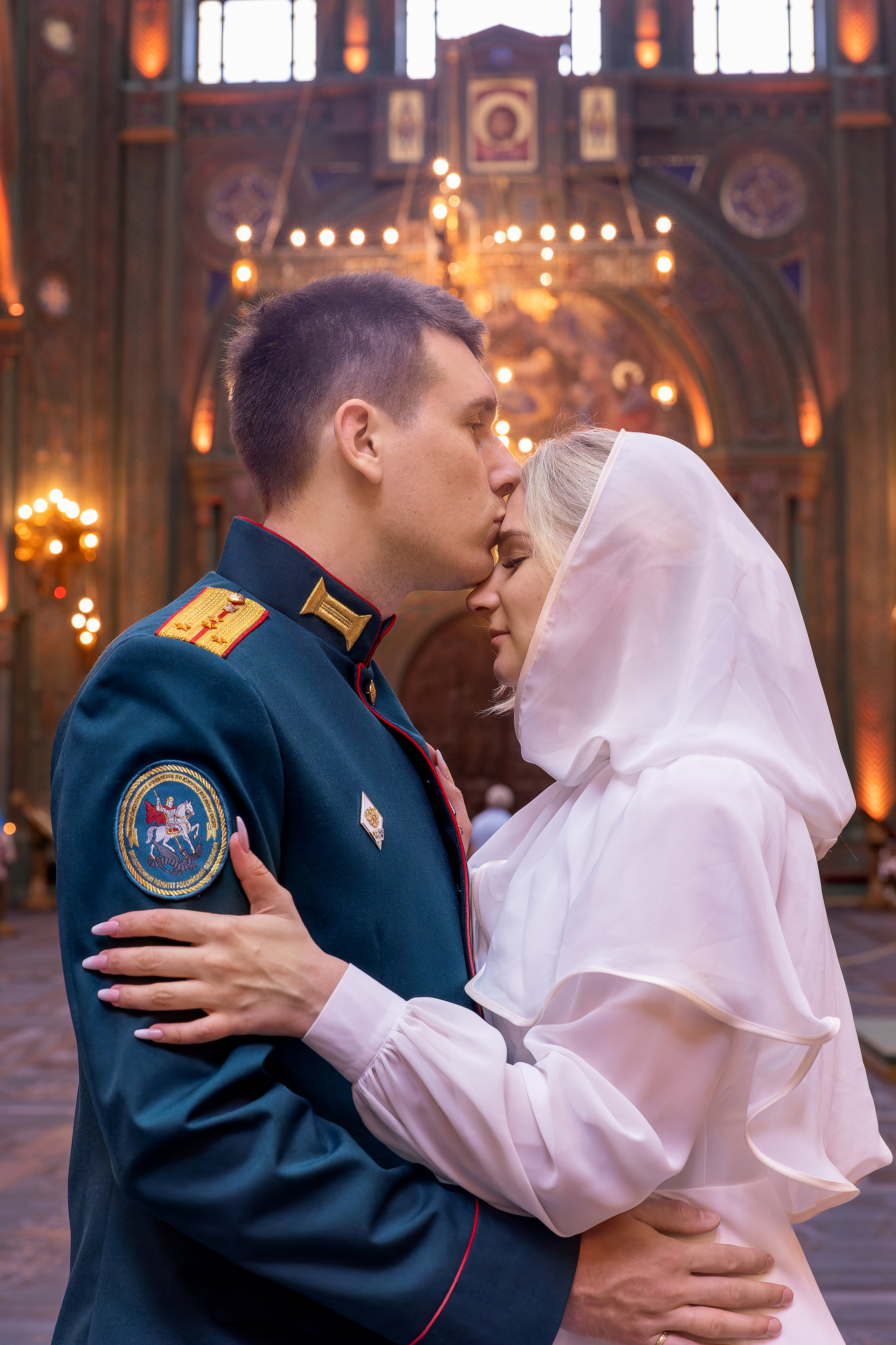 Венчание Виктории и Дениса. Геннадий Степанов —фотограф в Москве