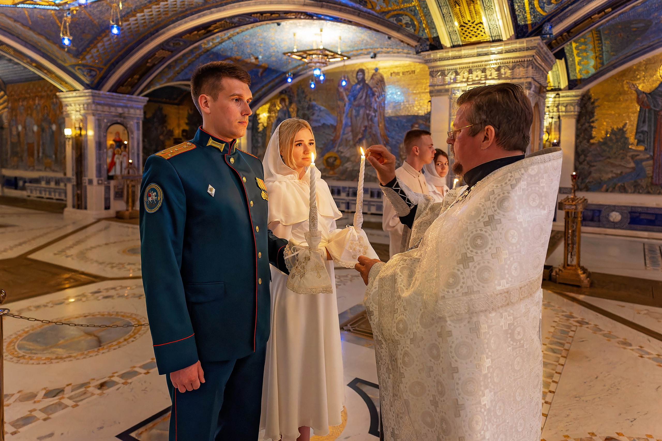 Венчание Виктории и Дениса. Геннадий Степанов —фотограф в Москве