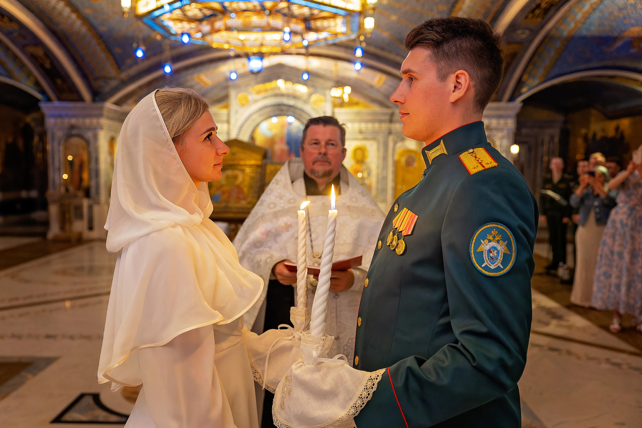 Венчание Виктории и Дениса. Геннадий Степанов —фотограф в Москве