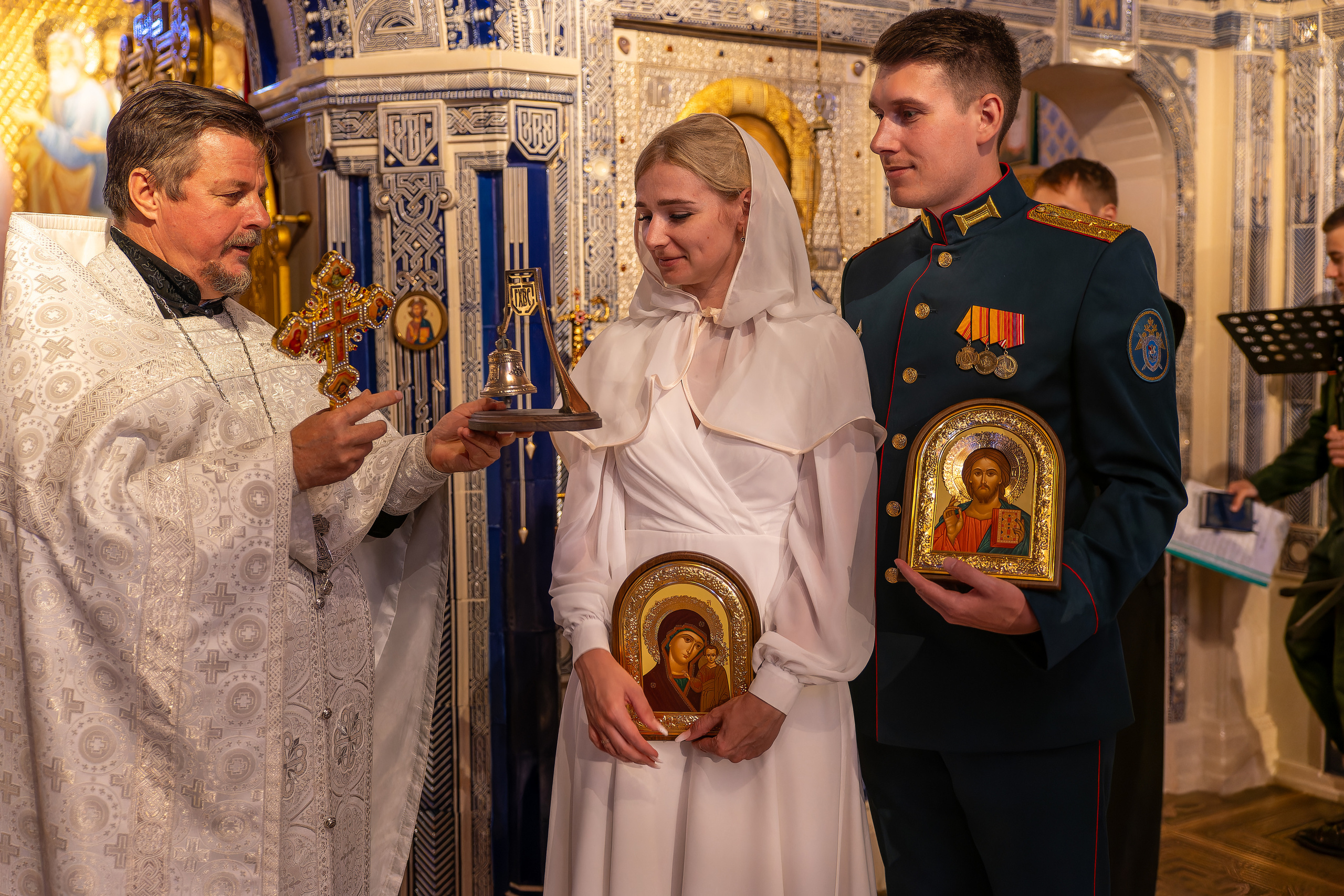 Венчание Виктории и Дениса. Геннадий Степанов —фотограф в Москве