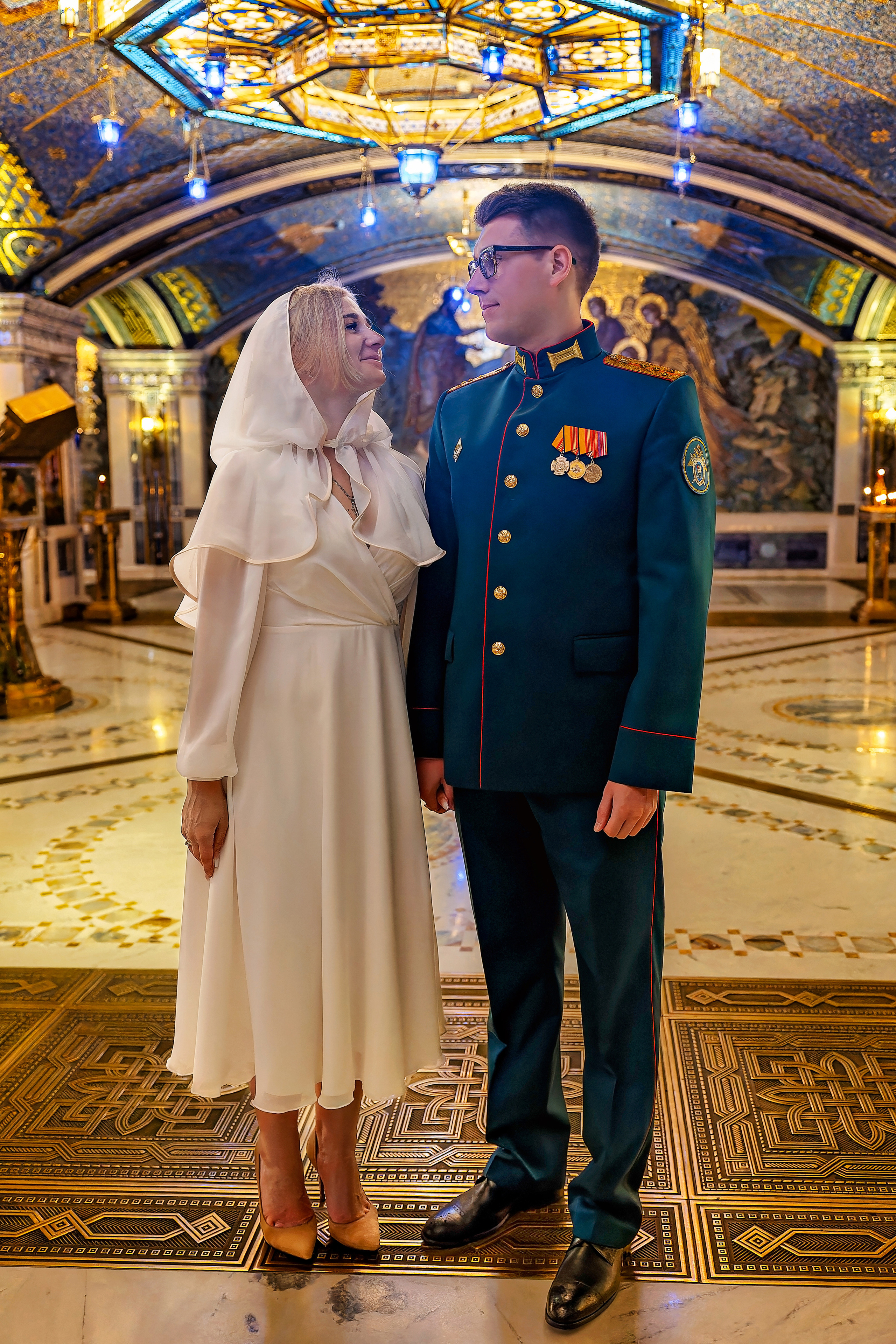 Венчание Виктории и Дениса. Геннадий Степанов —фотограф в Москве