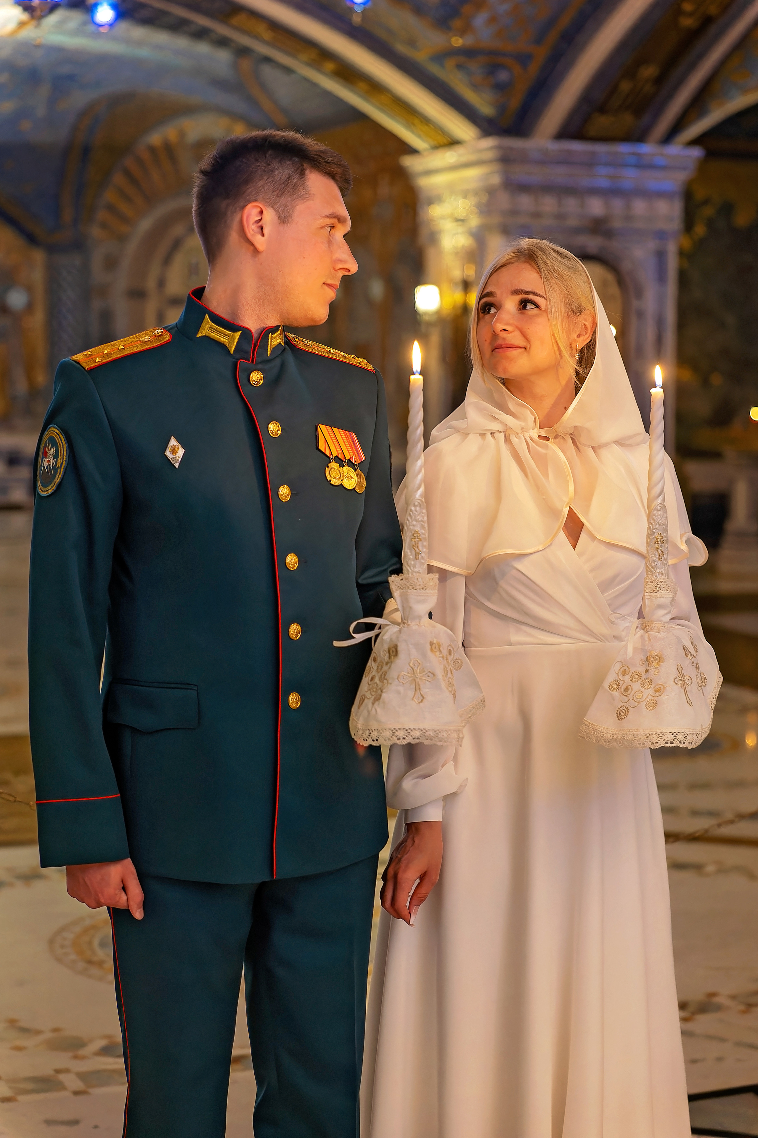 Венчание Виктории и Дениса. Геннадий Степанов —фотограф в Москве