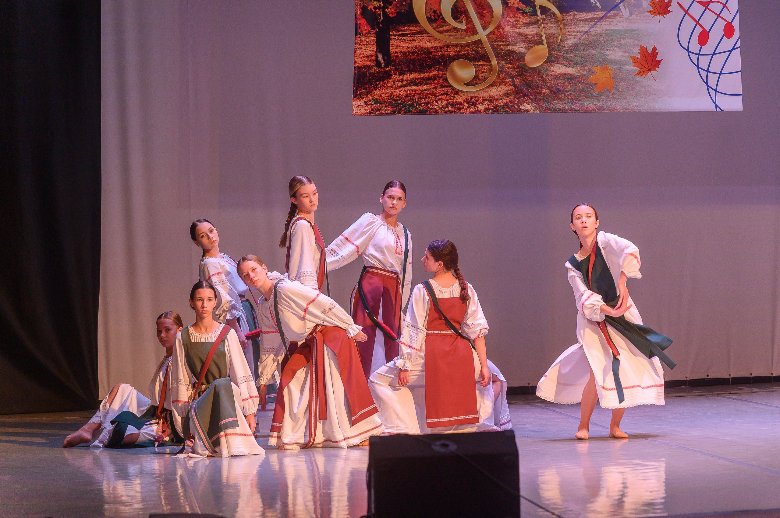 Конкурс «Танцевальная Осень». Фотограф в Кемерово Владислав Шульц