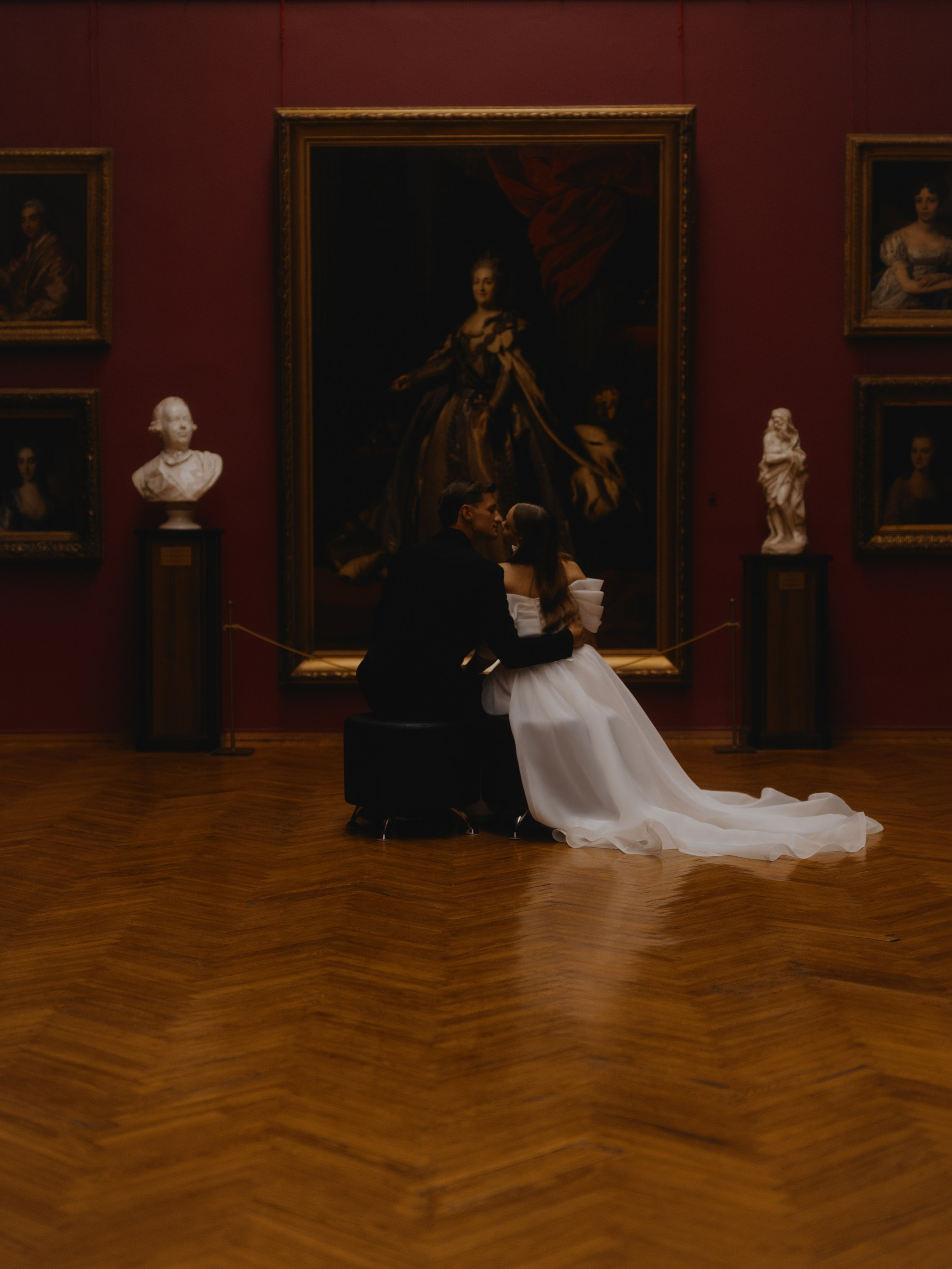 Макс и Катя (загс + прогулка). Свадебные фотографы в Гомеле и Минске Сергей и Анастасия Фещенок