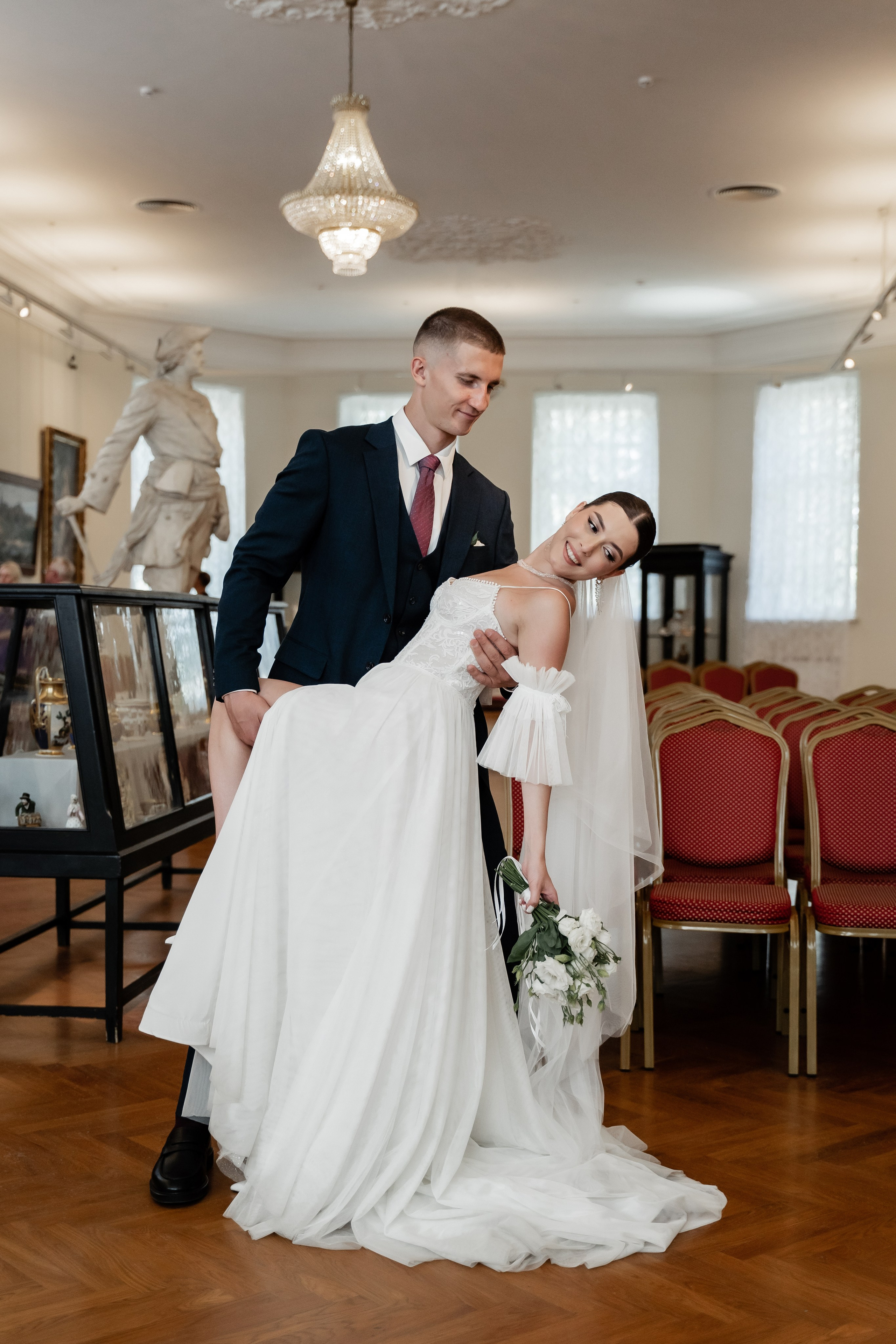 Валерия и Артем. Свадебный фотограф Екатерина Кузнецова