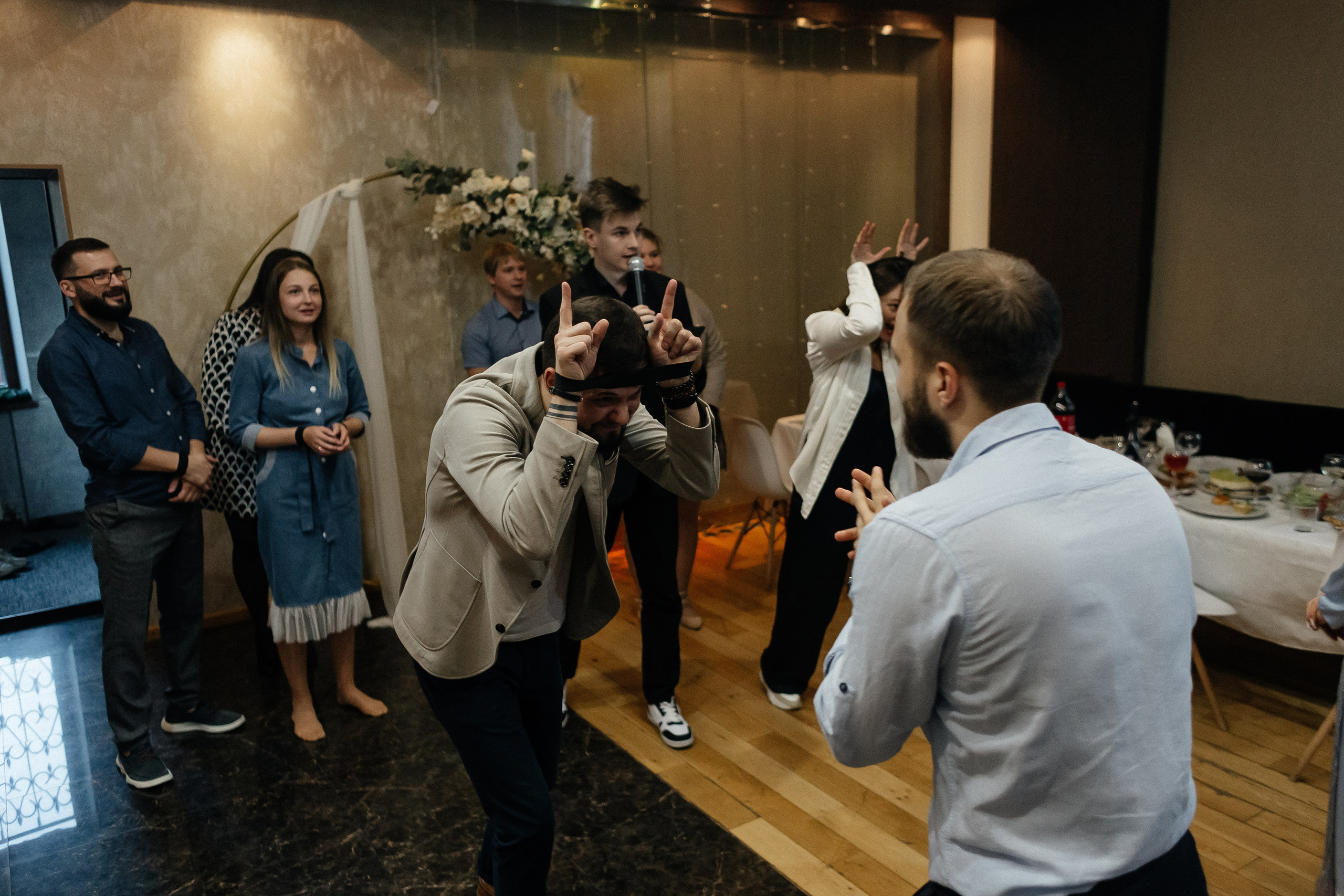 Мероприятие в кругу друзей — гуд найт шоу. Свадебный фотограф в Нижнем Новгороде Генеральская Ира