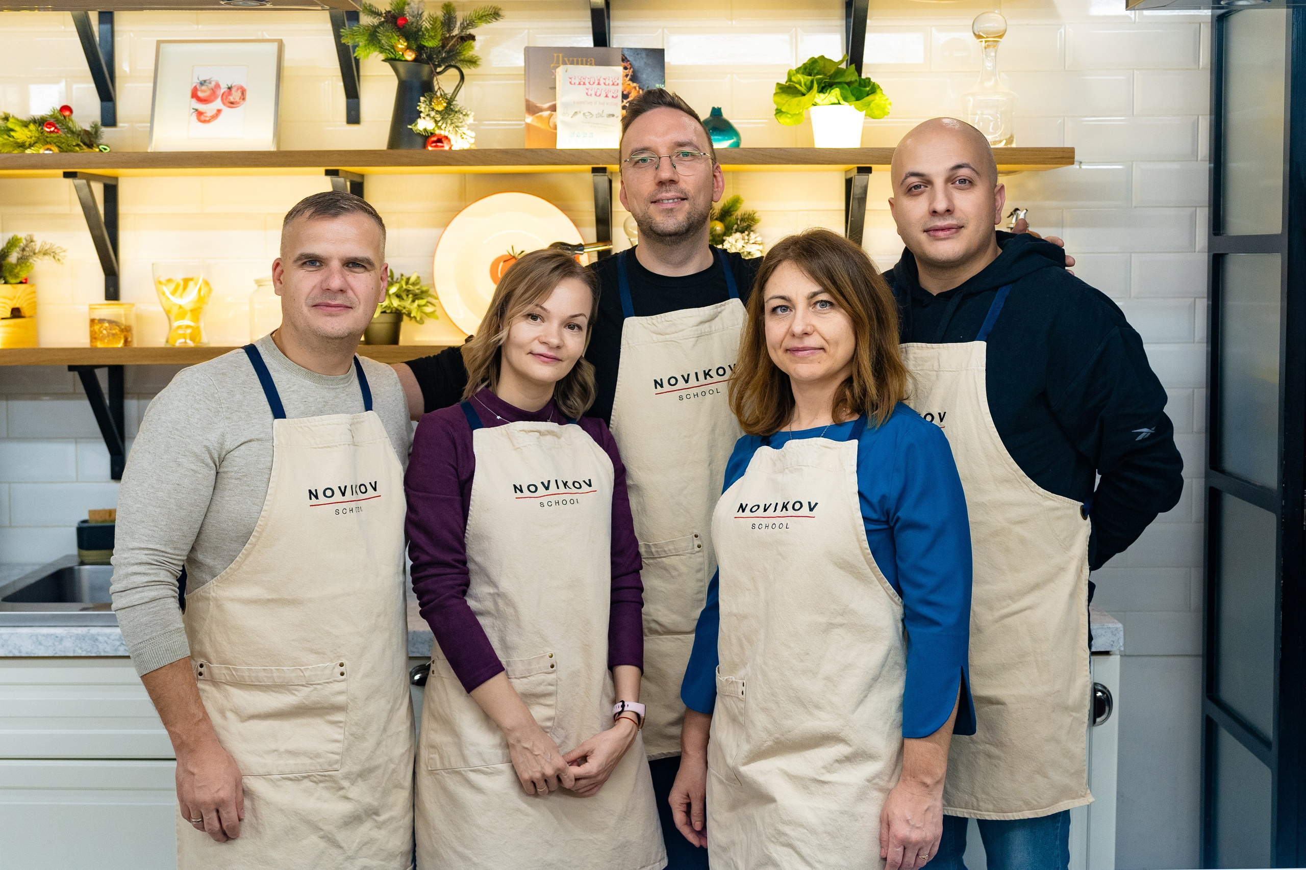 Новиков Скул — Сладкий зал. Фотограф Никита Комаров