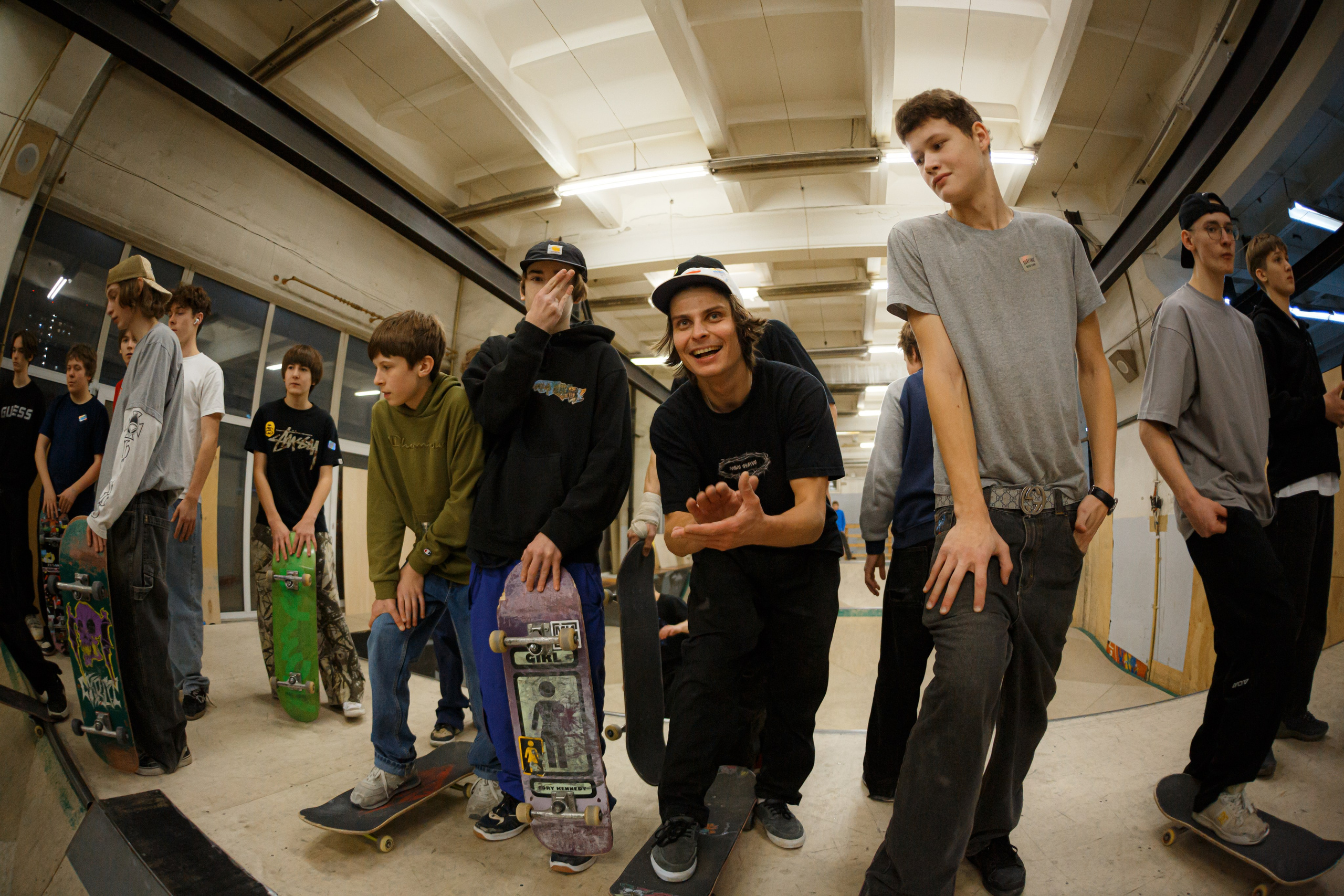 Время скейтбординга. Фотограф в Пермском крае Матвей Раттер