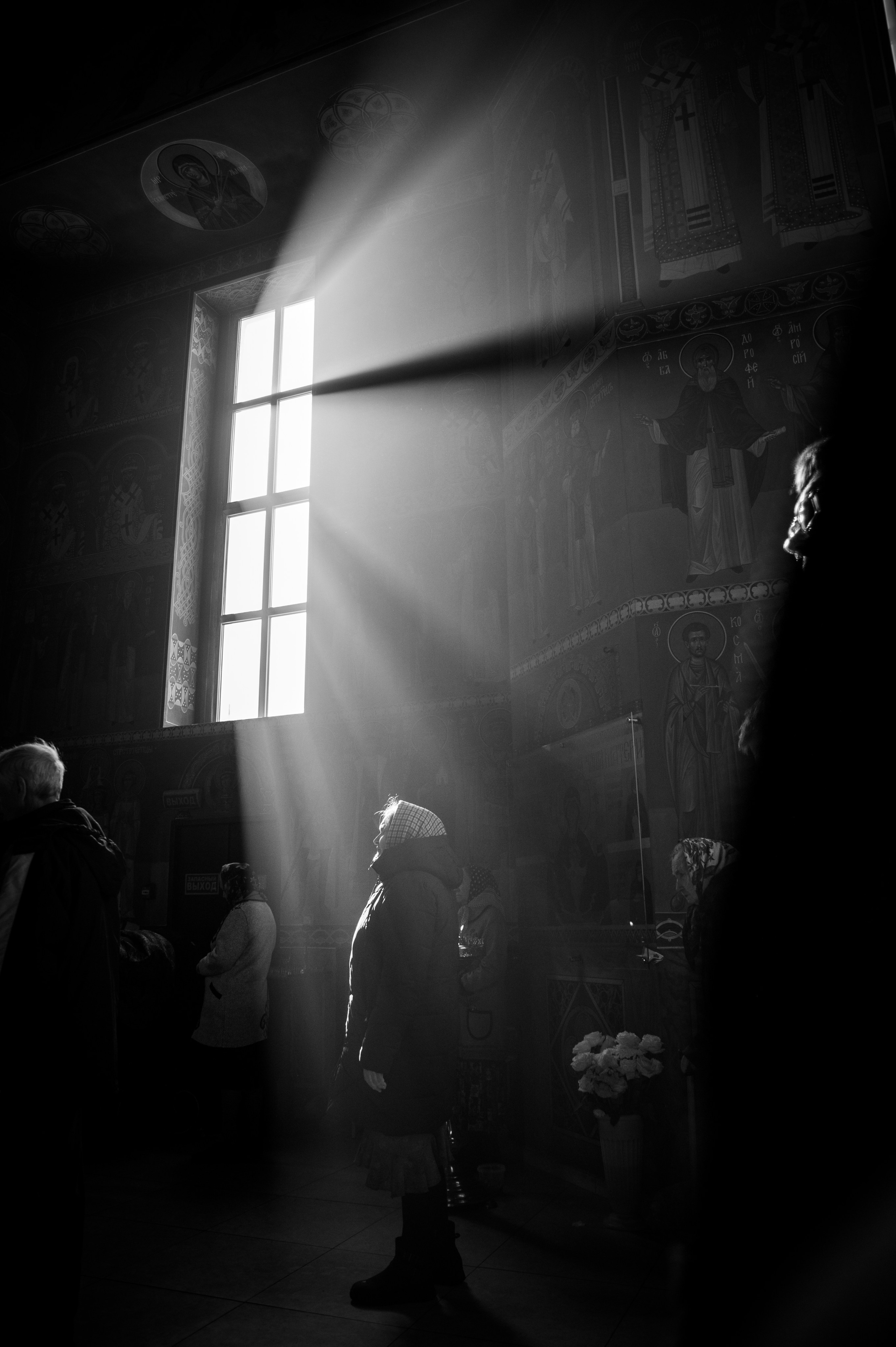 Преждеосвящение Даров. Храм Серафима Саровского. Церковный, семейный и репортажный фотограф Волгоград, Волжский