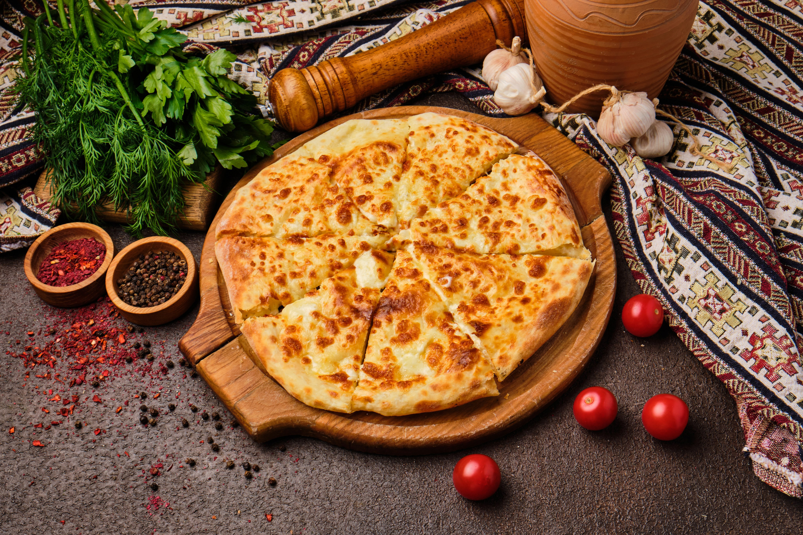 Food Photography of Azerbaijani Cuisine | Photographer for Restaurants Tbilisi. Commercial Photographer Tbilisi | Food & Product Photography | Vitaly Gorbachev