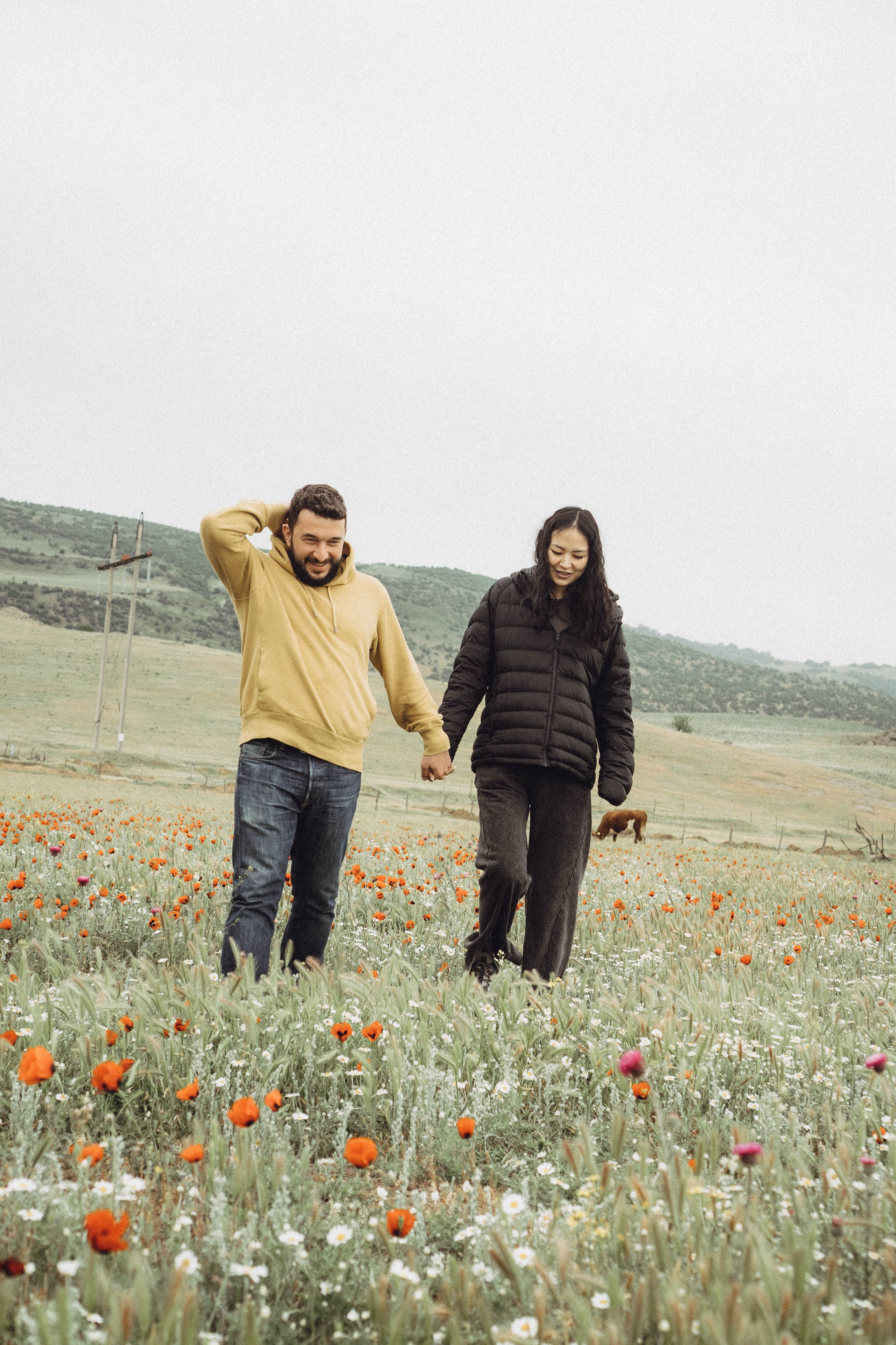 Любовь в маковом поле. Профессиональный фотограф, Санкт-Петербург — Виктория Богомолова