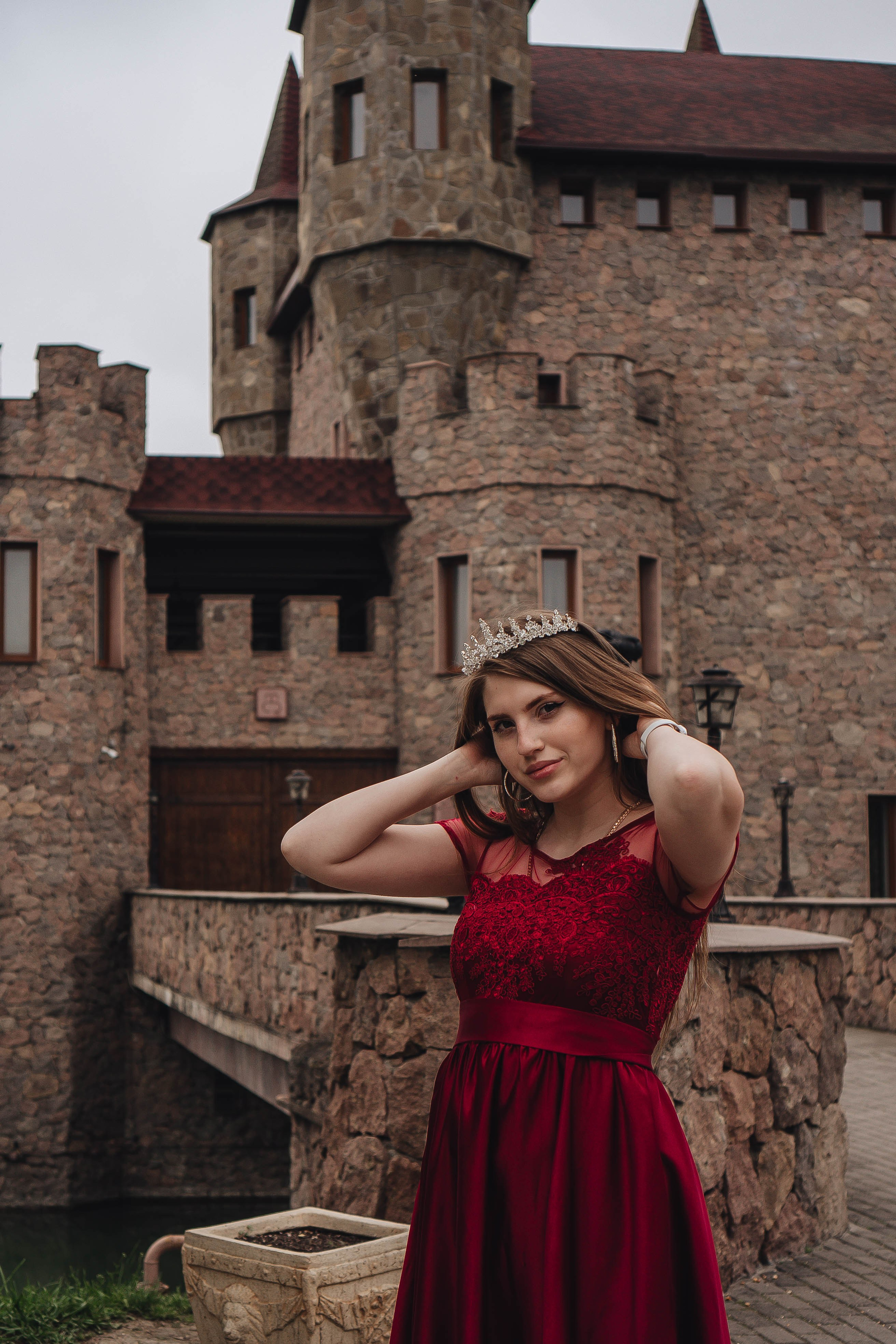 Фотосессия в замке. Профессиональный фотограф, Санкт-Петербург — Виктория Богомолова