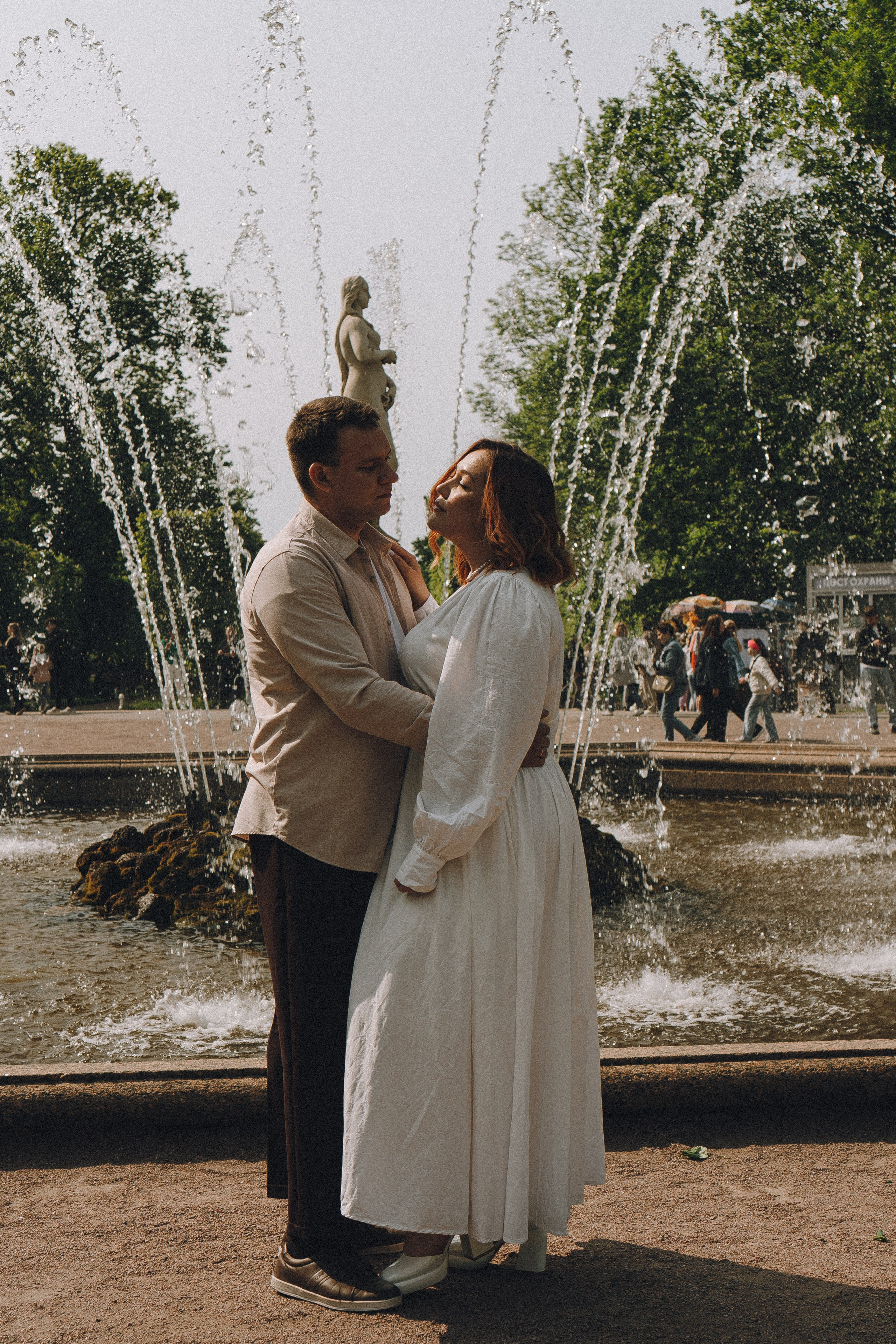 СВАДЕБНАЯ ИСТОРИЯ В ПЕТЕРГОФЕ. Профессиональный фотограф, Санкт-Петербург — Виктория Богомолова