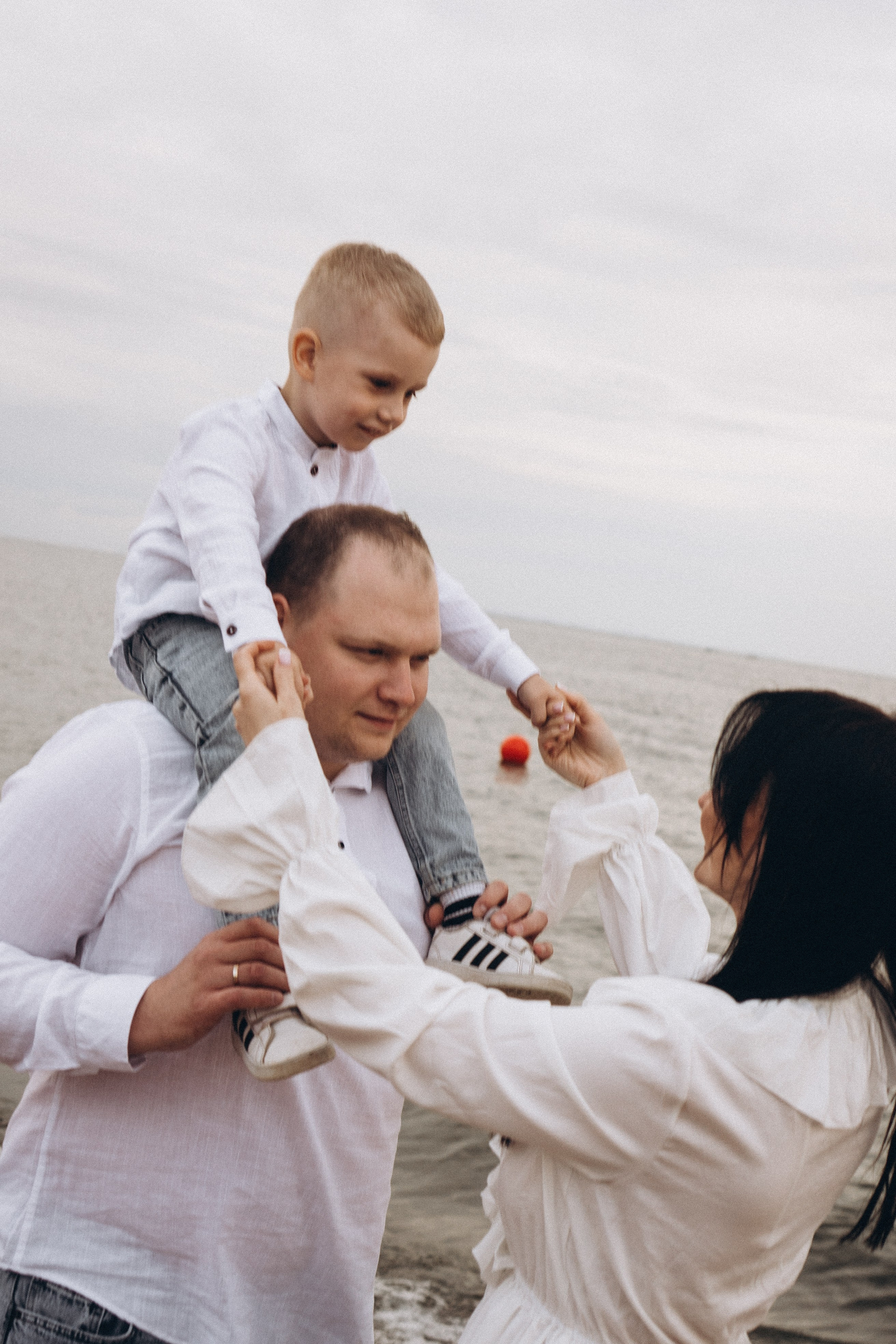 Семейная история на берегу залива. Профессиональный фотограф, Санкт-Петербург — Виктория Богомолова