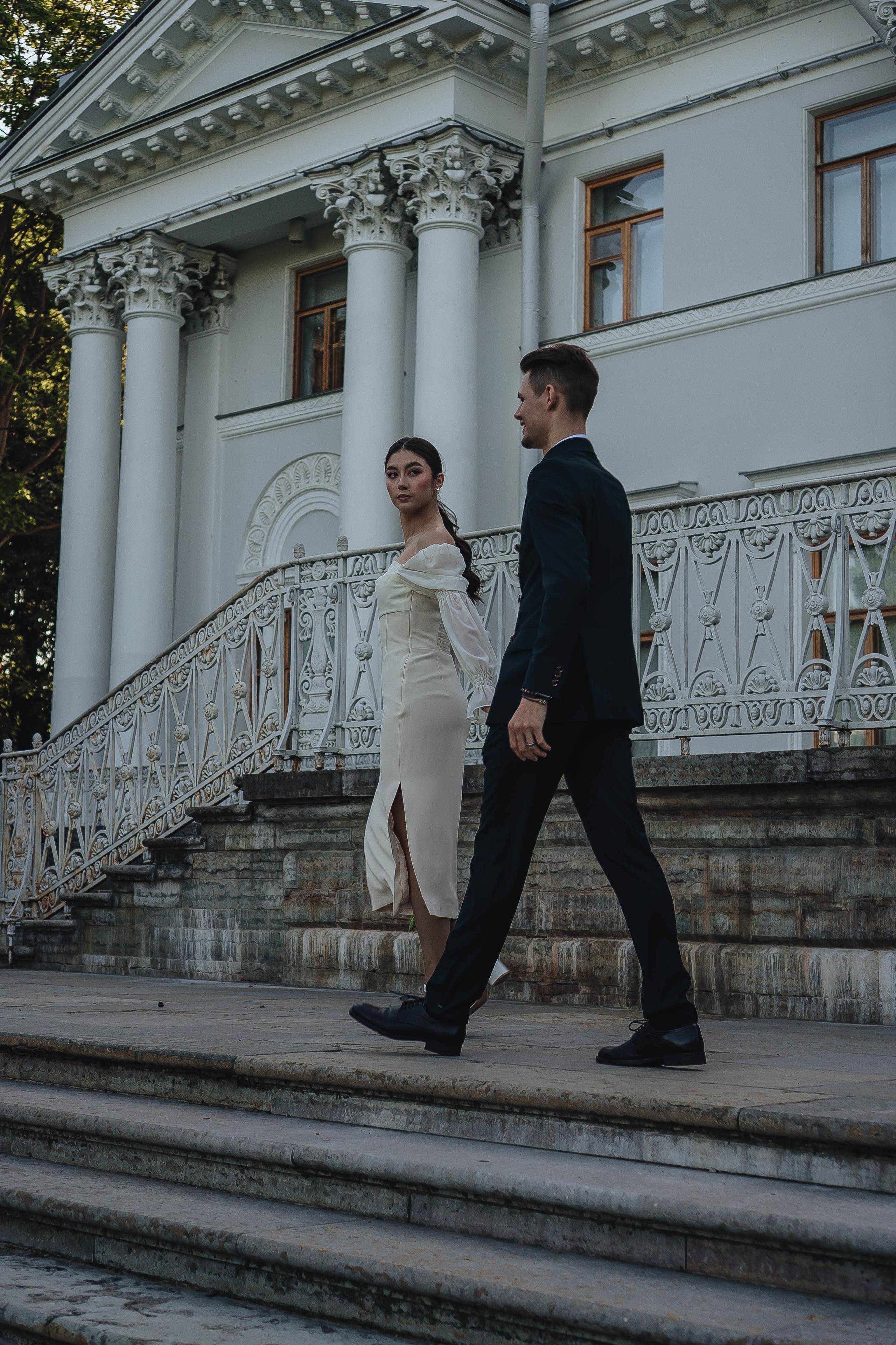 СВАДЕБНАЯ СЬЕМКА НА РАССВЕТЕ НА ЕЛАГИНОМ ОСТОРОВЕ. Профессиональный фотограф, Санкт-Петербург — Виктория Богомолова