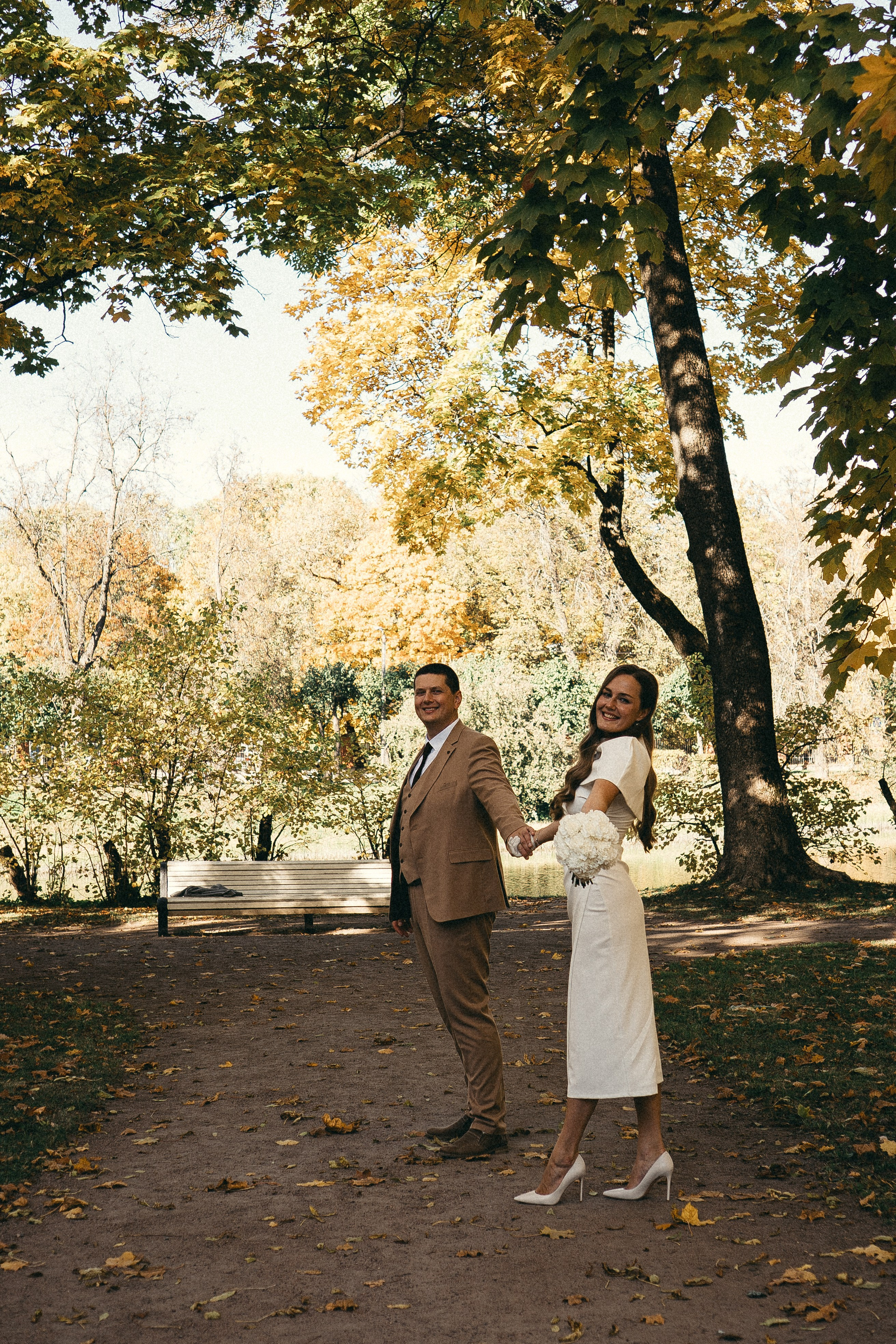 СВАДЕБНАЯ СЬЕМКА В ПУШКИН. Профессиональный фотограф, Санкт-Петербург — Виктория Богомолова